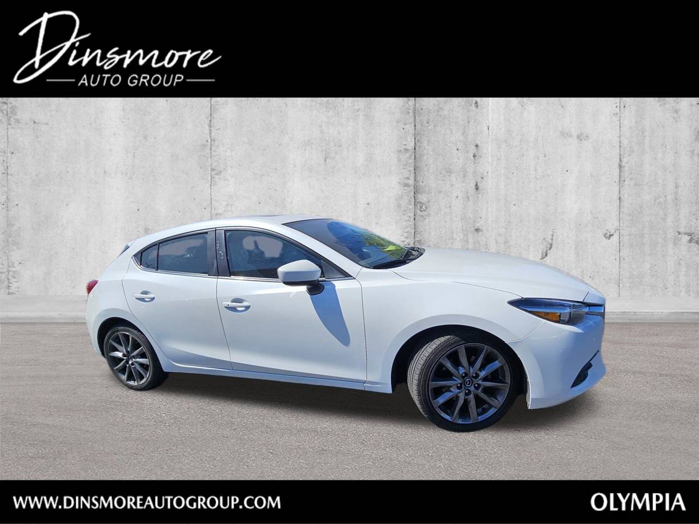 2018 Mazda Mazda3 Grand Touring — Hatchback — 39,629 mi — Olympia, WA