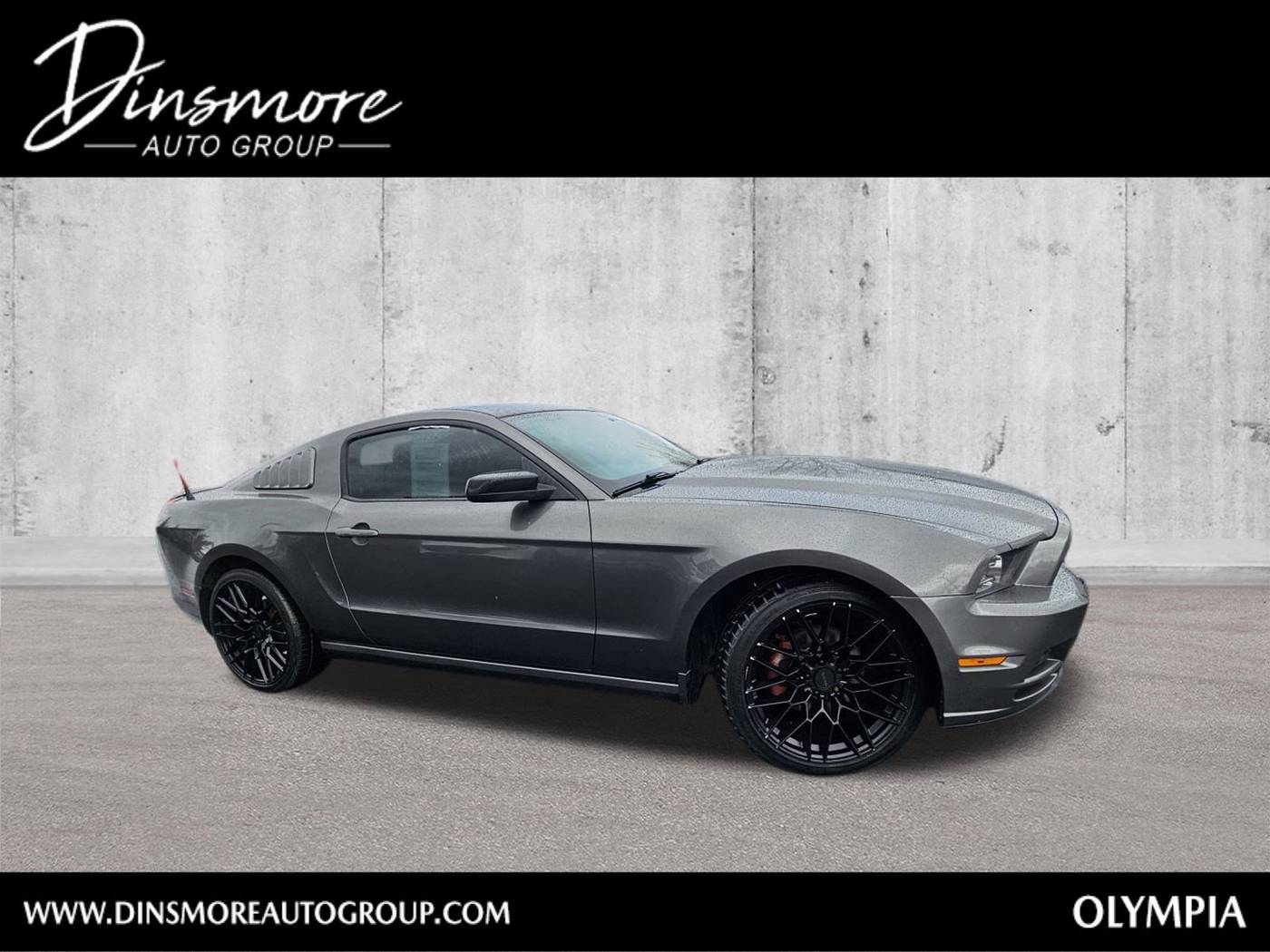 2014 Ford Mustang V6 Premium — Coupe — 71,643 mi — Olympia, WA