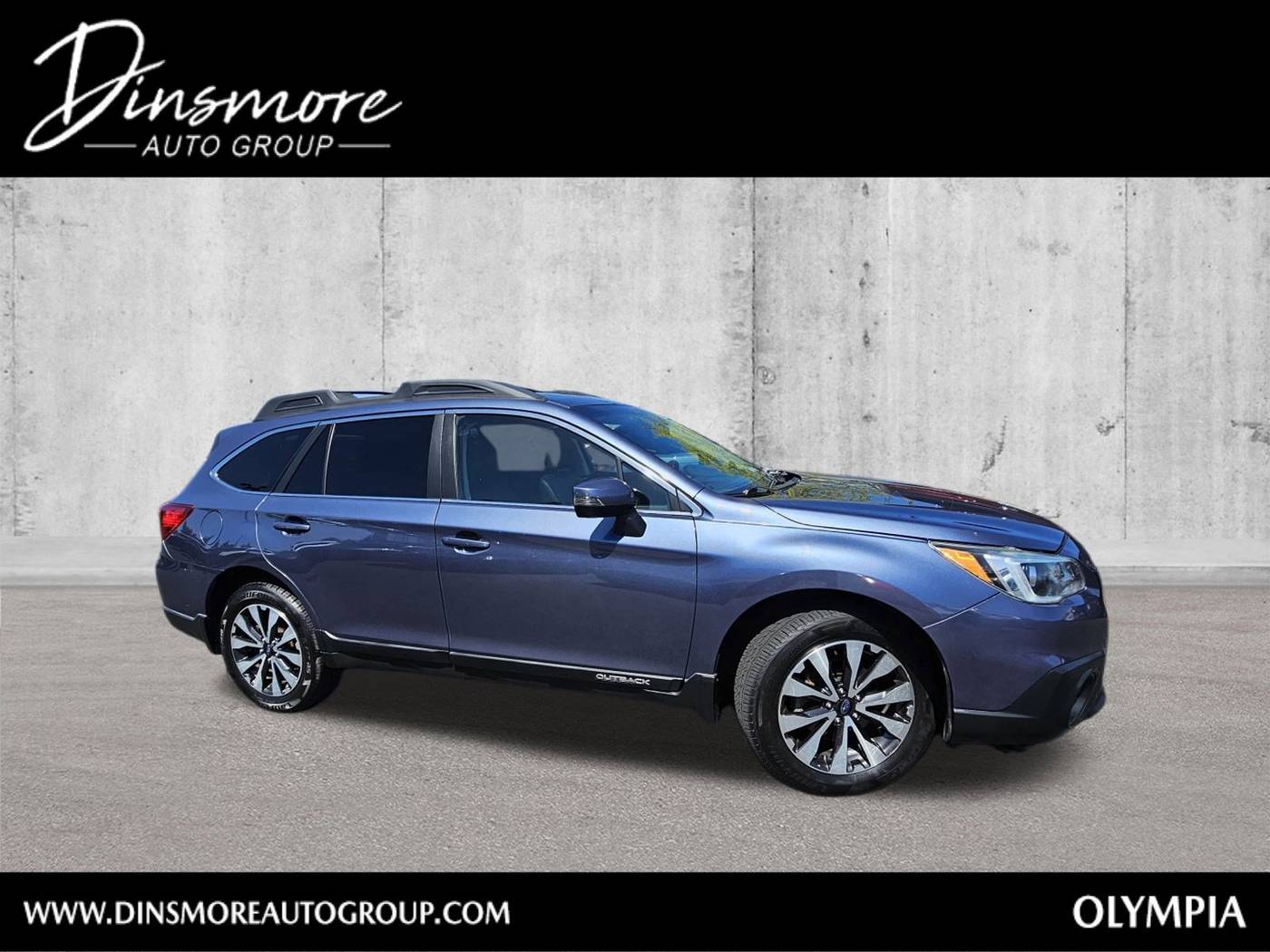 2015 Subaru Outback 3.6R Limited — SUV — 77,842 mi — Olympia, WA