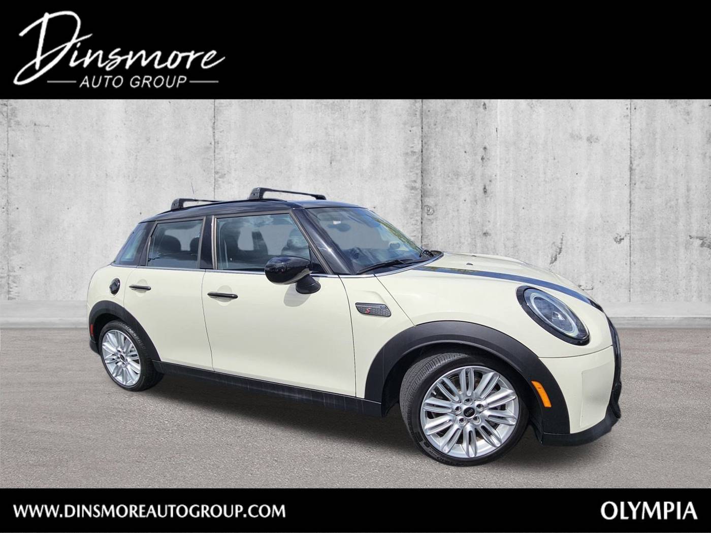 2022 MINI Hardtop Cooper S — Hatchback — 32,093 mi — Olympia, WA