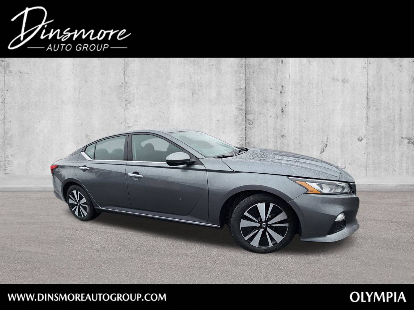 2021 Nissan Altima SV — Sedan — 60,888 mi — Olympia, WA