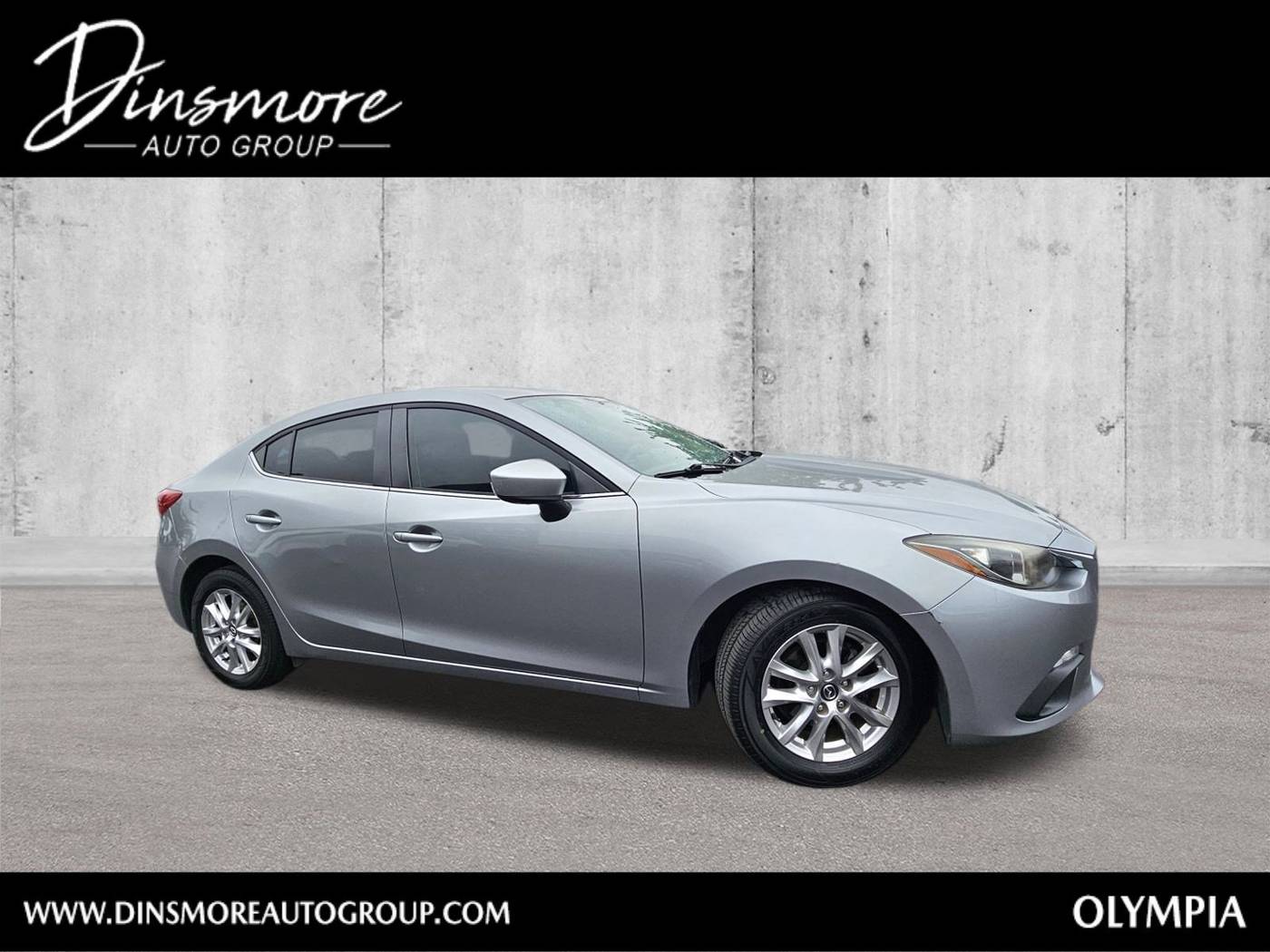 2016 Mazda Mazda3 i Sport — Sedan — 74,059 mi — Olympia, WA