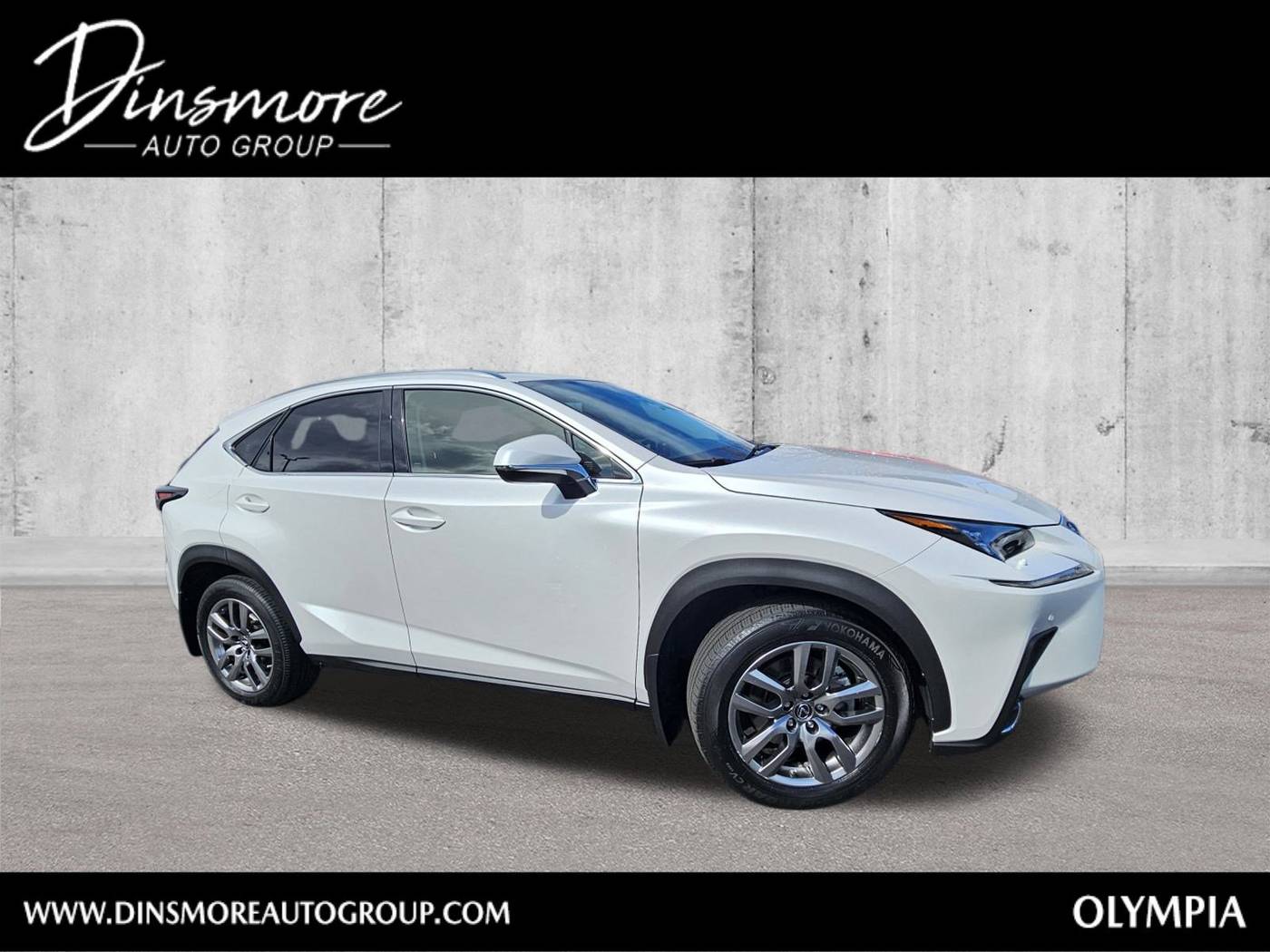 2021 Lexus NX NX 300 Luxury — SUV — 46,245 mi — Olympia, WA