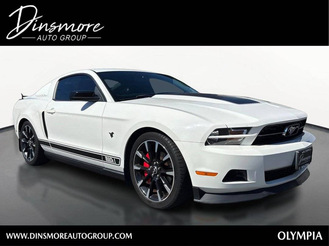 2012 Ford Mustang V6 Premium