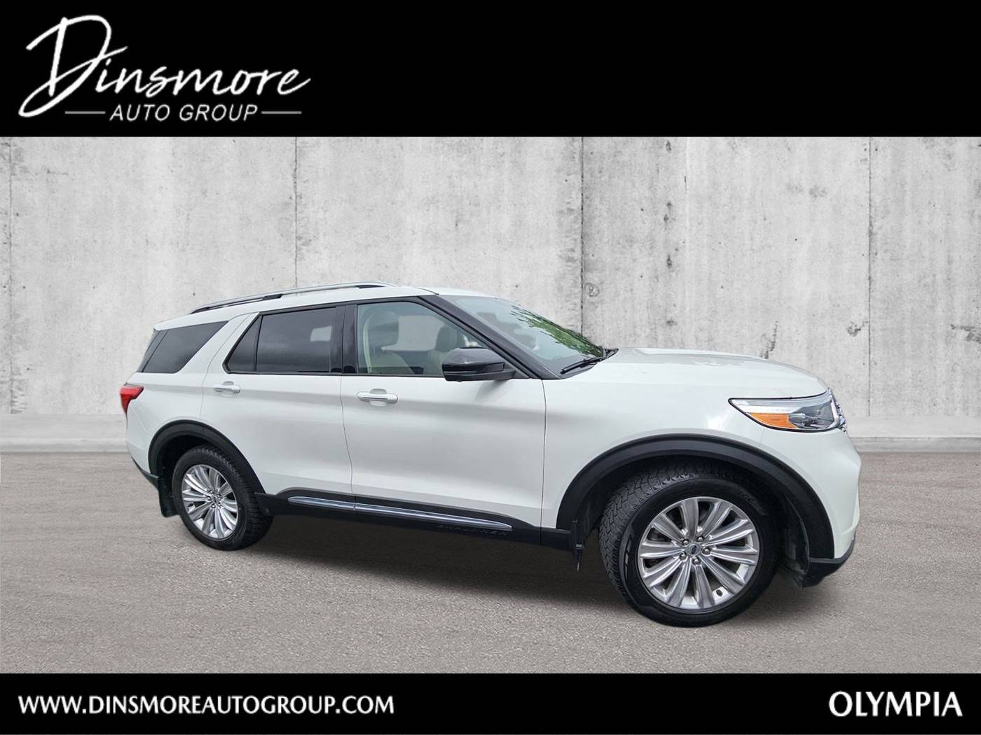 2021 Ford Explorer Limited — SUV — 61,279 mi — Olympia, WA