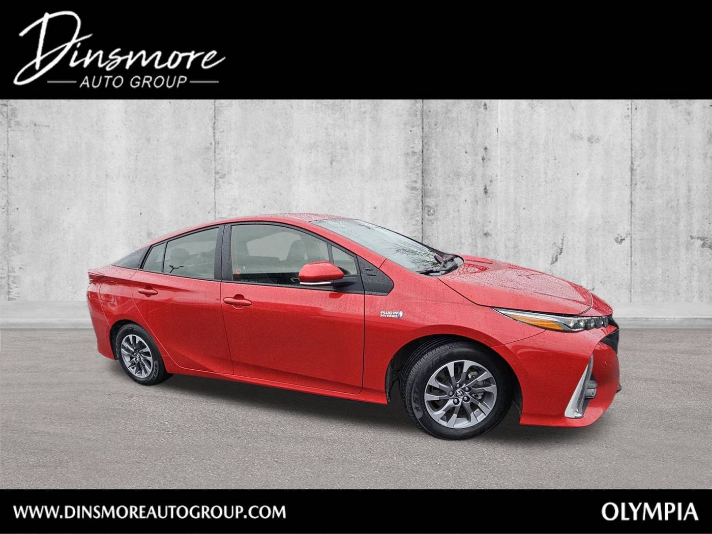 2022 Toyota Prius Prime Limited — Hatchback — 37,215 mi — Olympia, WA