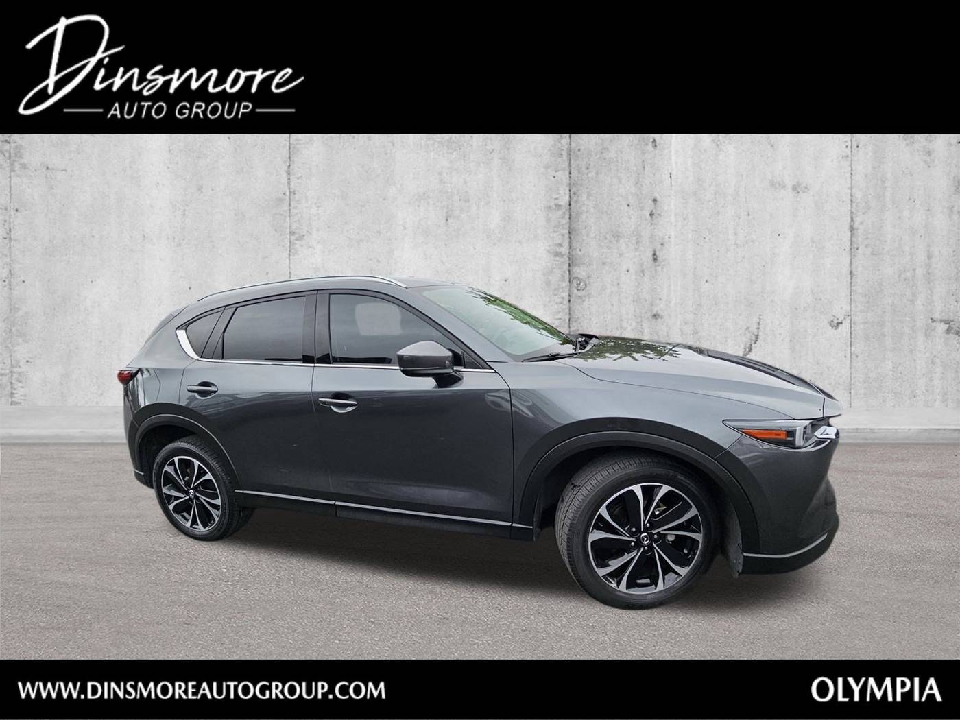 2023 Mazda CX-5 2.5 S Premium — SUV — 35,432 mi — Olympia, WA
