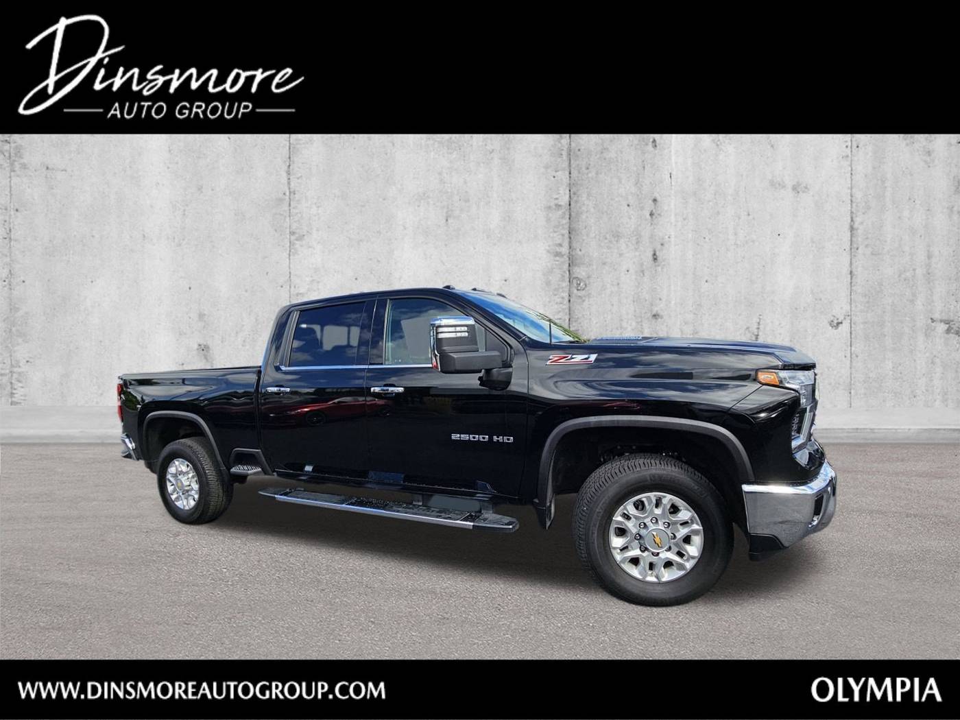 2024 Chevrolet Silverado 2500HD LTZ — Pickup Truck — 31,756 mi — Olympia, WA