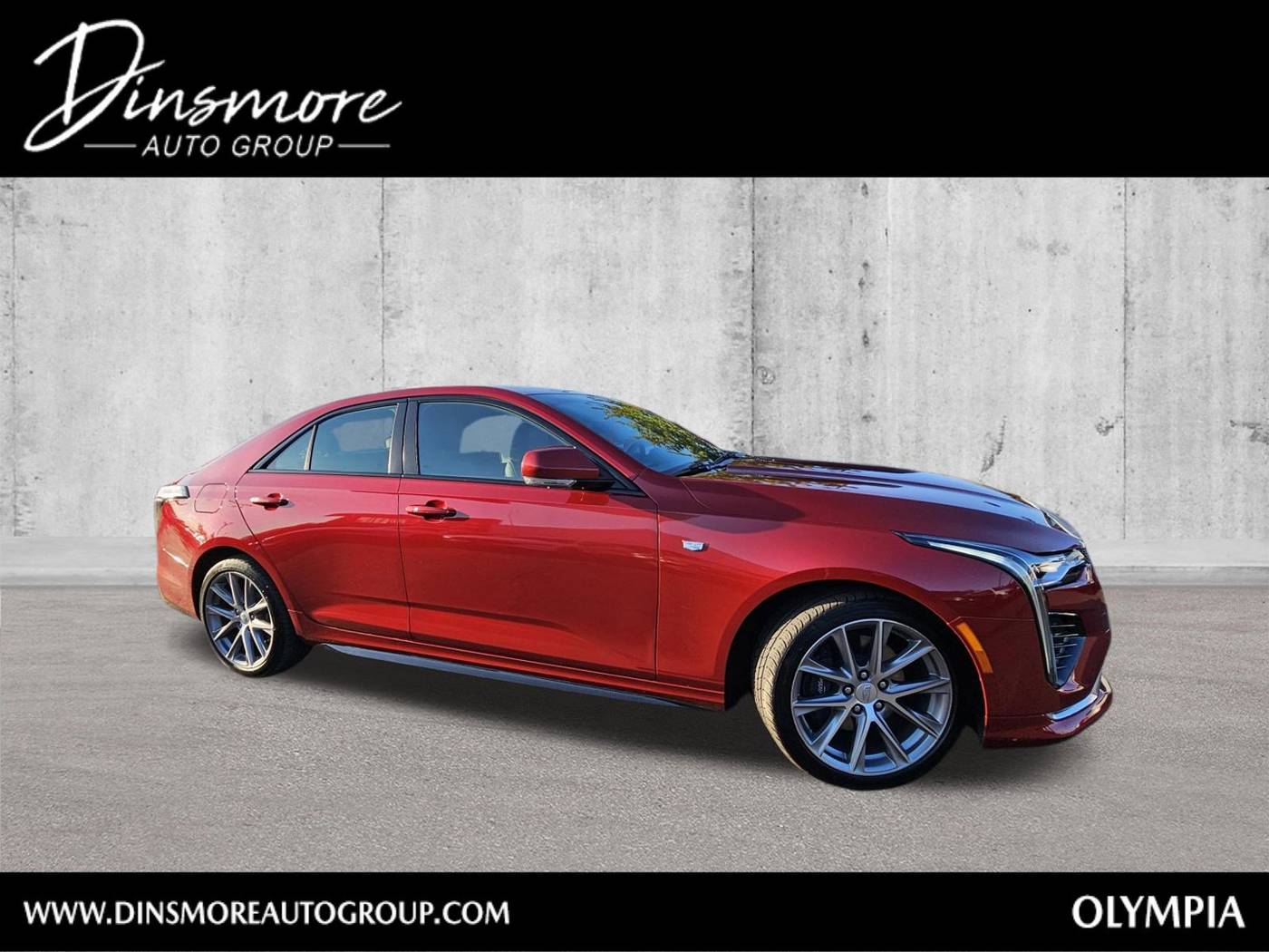 2020 Cadillac CT4 Sport — Sedan — 25,844 mi — Olympia, WA