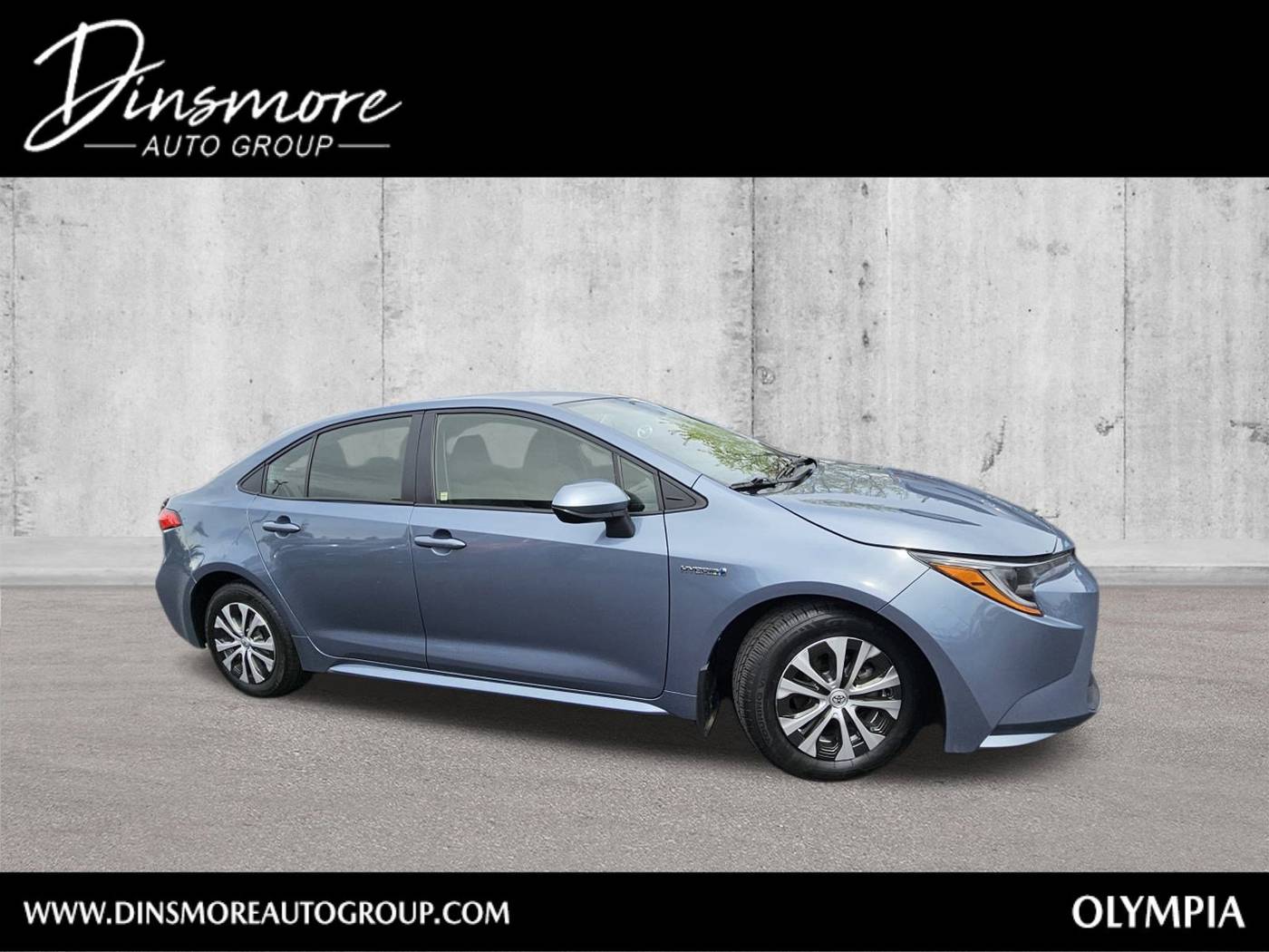 2021 Toyota Corolla Hybrid LE — Sedan — 72,126 mi — Olympia, WA