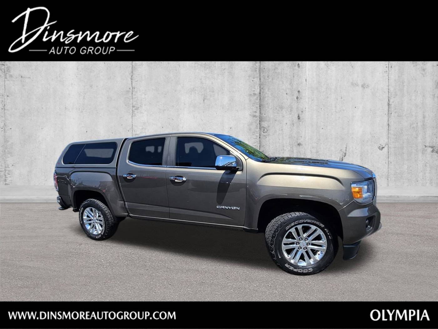 2016 GMC Canyon SLT — Pickup Truck — 57,589 mi — Olympia, WA