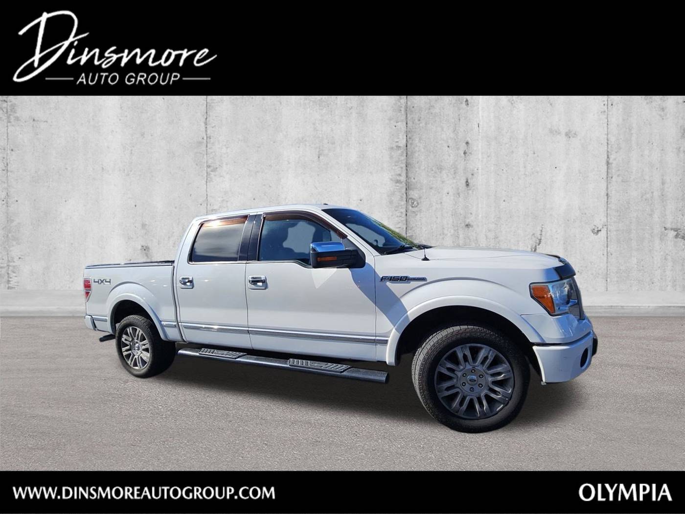 2010 Ford F-150 Platinum — Pickup Truck — 106,500 mi — Olympia, WA