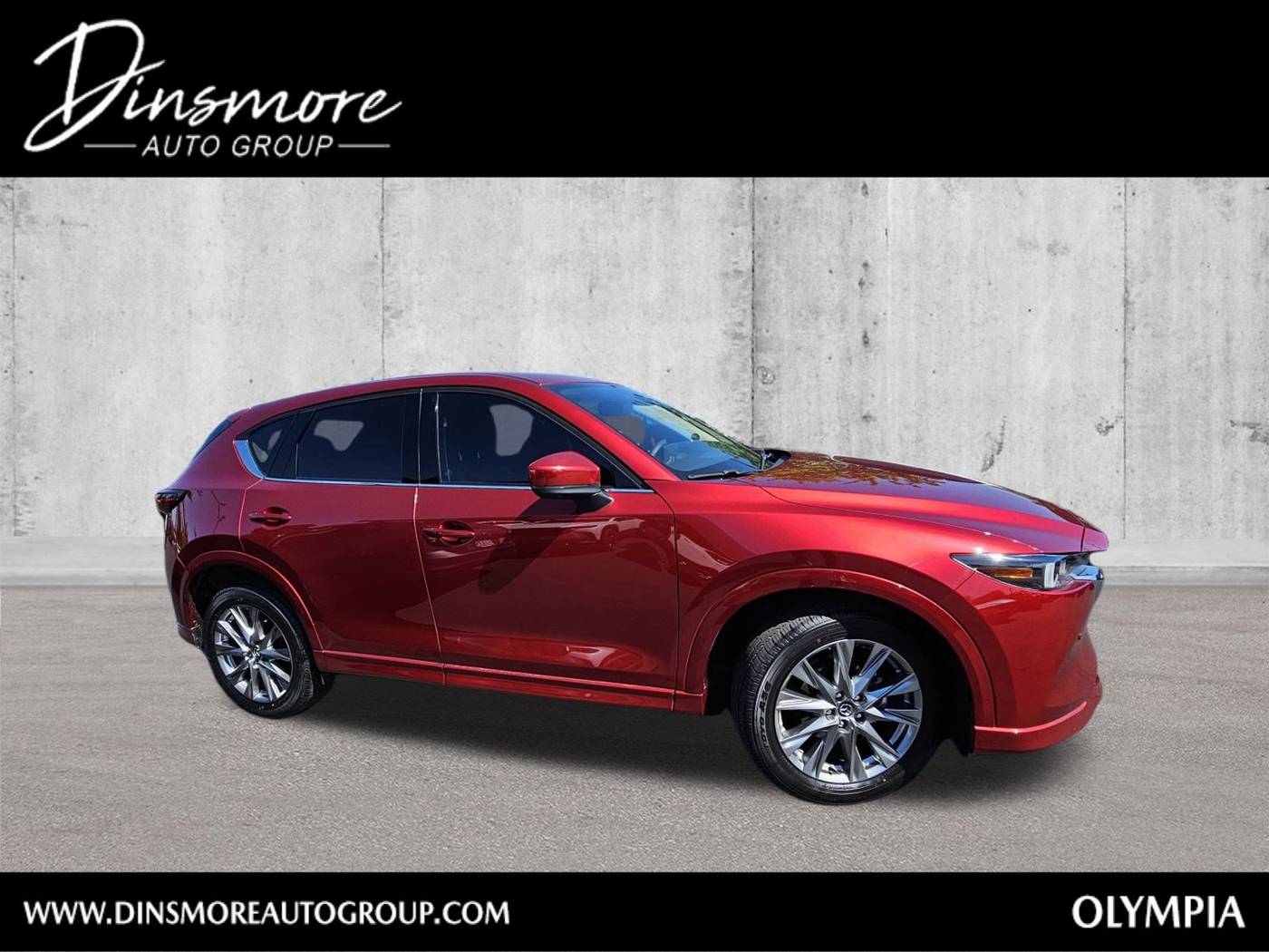 2025 Mazda CX-5 2.5 S Premium Plus — SUV — 2,055 mi — Olympia, WA