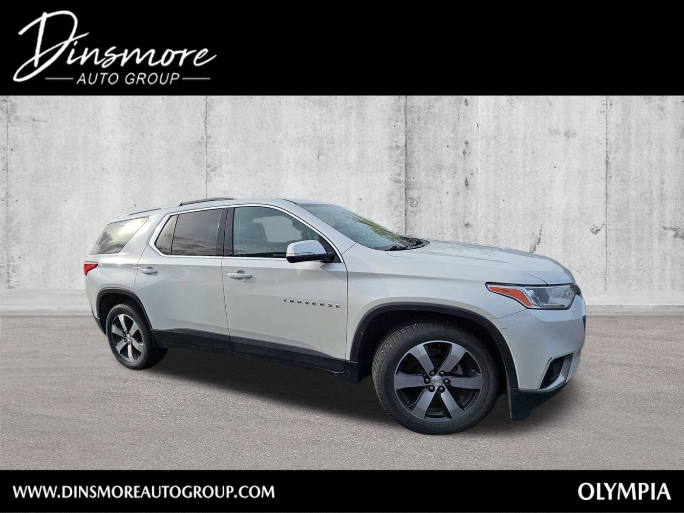 2018 Chevrolet Traverse LT Leather — SUV — 89,752 mi — Olympia, WA