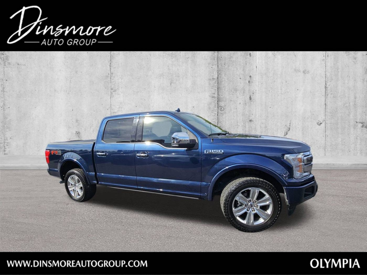 2020 Ford F-150 Platinum — Pickup Truck — 79,261 mi — Olympia, WA