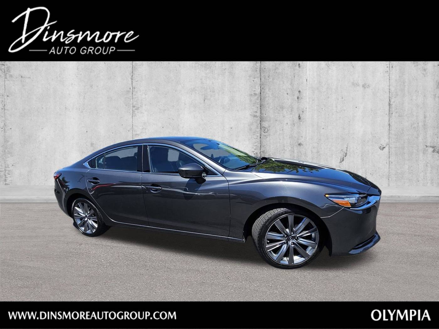 2020 Mazda Mazda6 Touring — Sedan — 52,839 mi — Olympia, WA