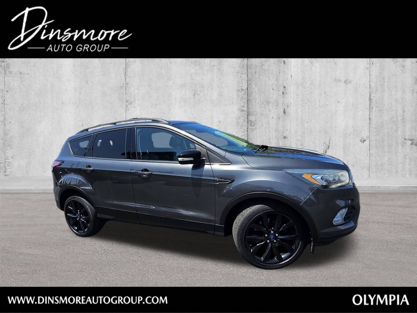 2017 Ford Escape Titanium — SUV — 114,205 mi — Olympia, WA
