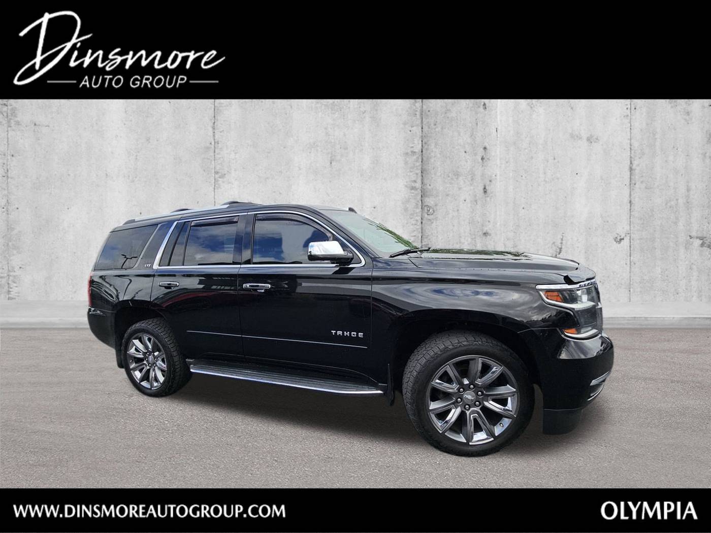 2015 Chevrolet Tahoe LTZ — SUV — 159,907 mi — Olympia, WA