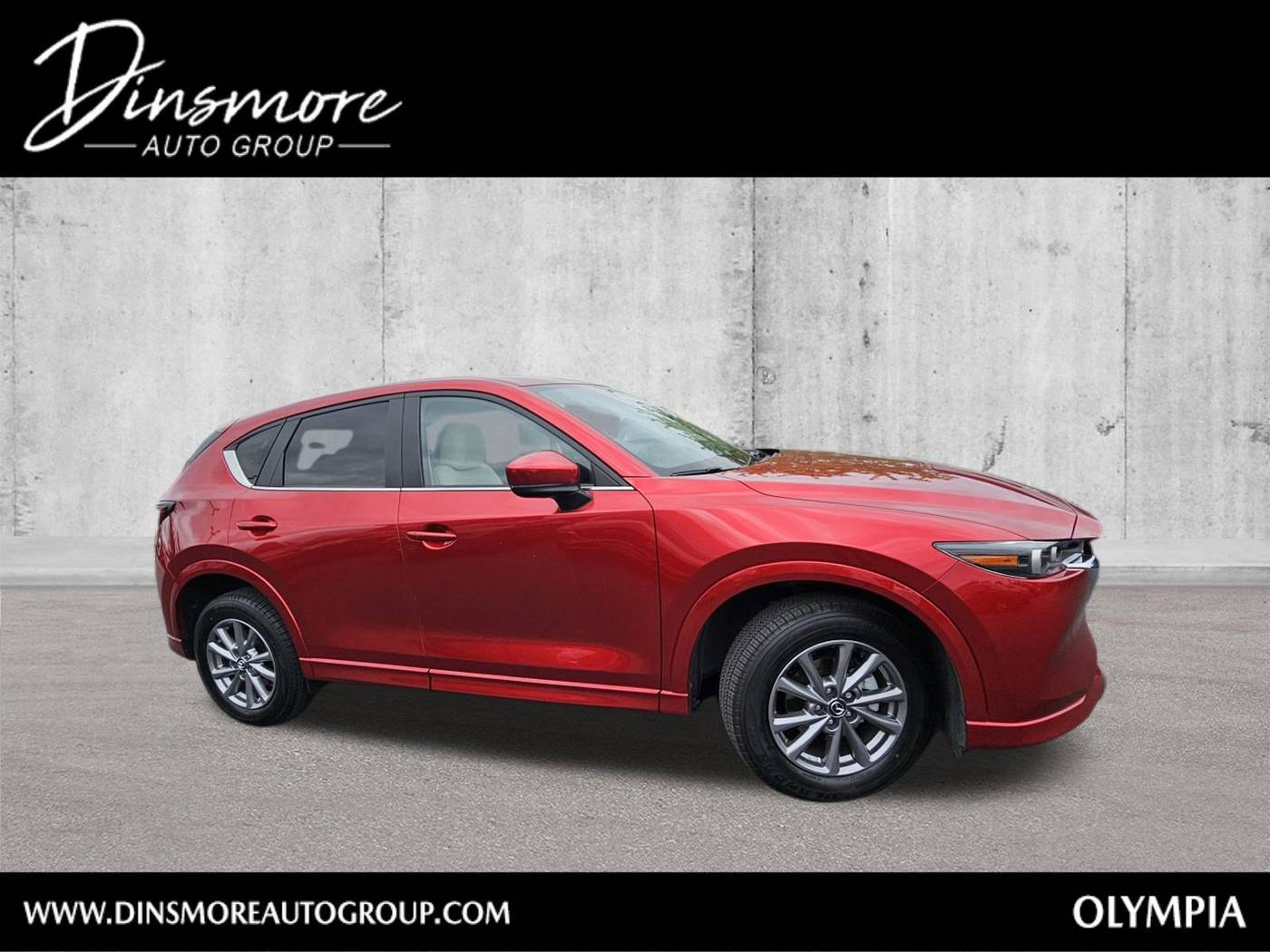 2025 Mazda CX-5 2.5 S Preferred — SUV — 5,279 mi — Olympia, WA