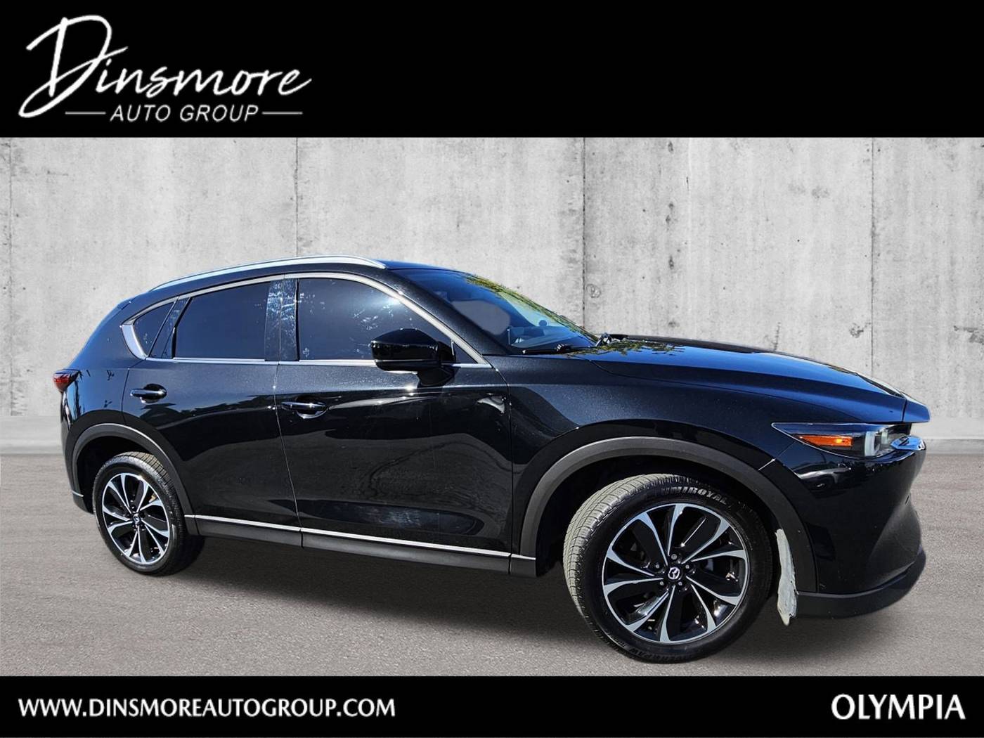 2022 Mazda CX-5 2.5 S Premium Plus — SUV — 46,087 mi — Olympia, WA