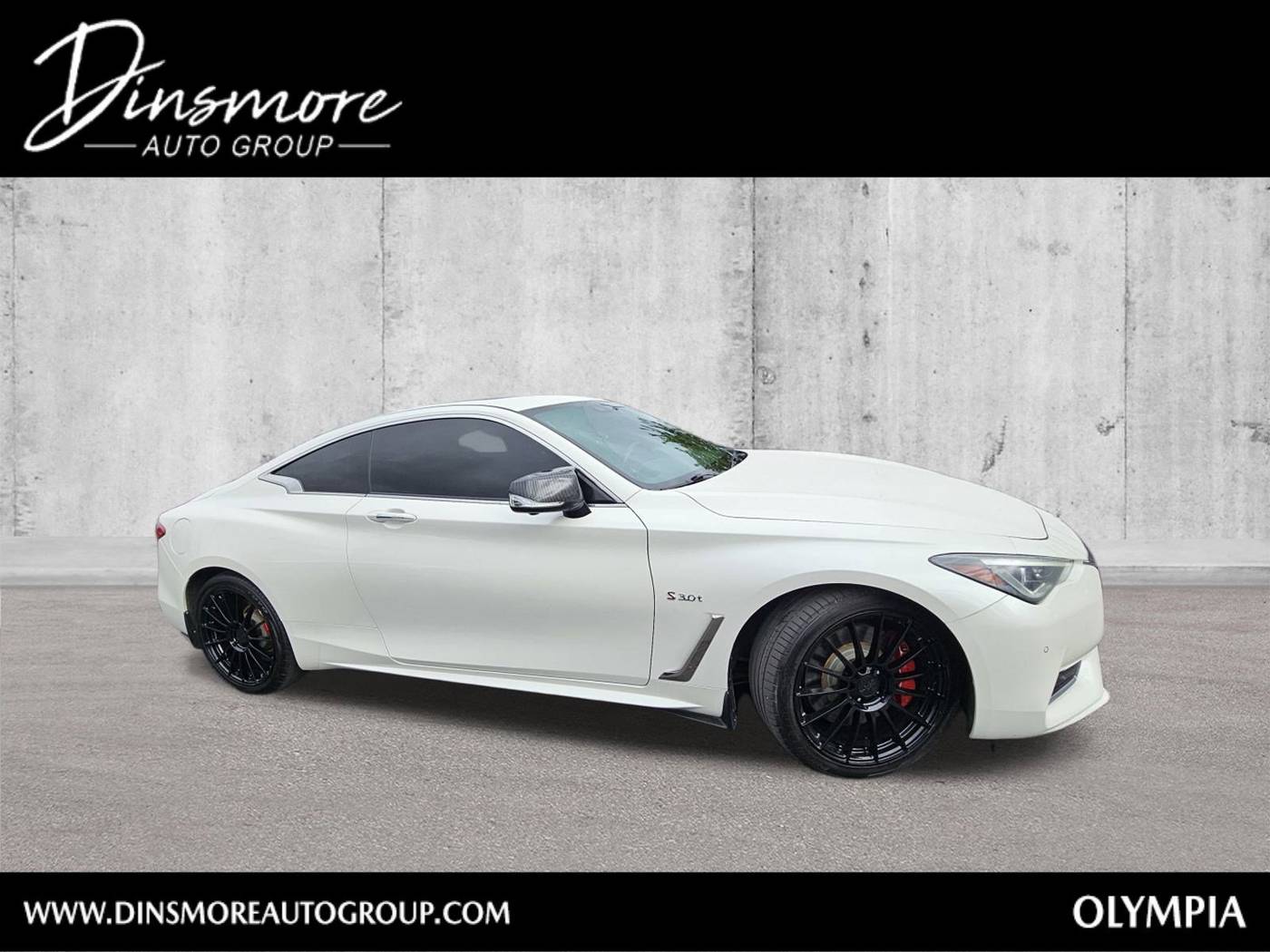 2017 INFINITI Q60 RED SPORT 400 — Coupe — 80,452 mi — Olympia, WA