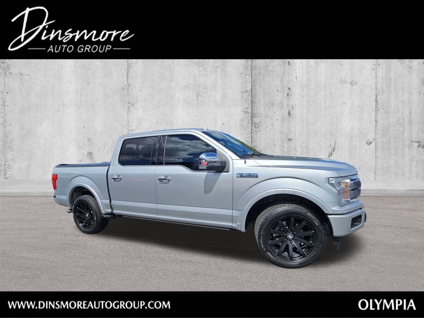 2019 Ford F-150 Platinum — Pickup Truck — 116,439 mi — Olympia, WA