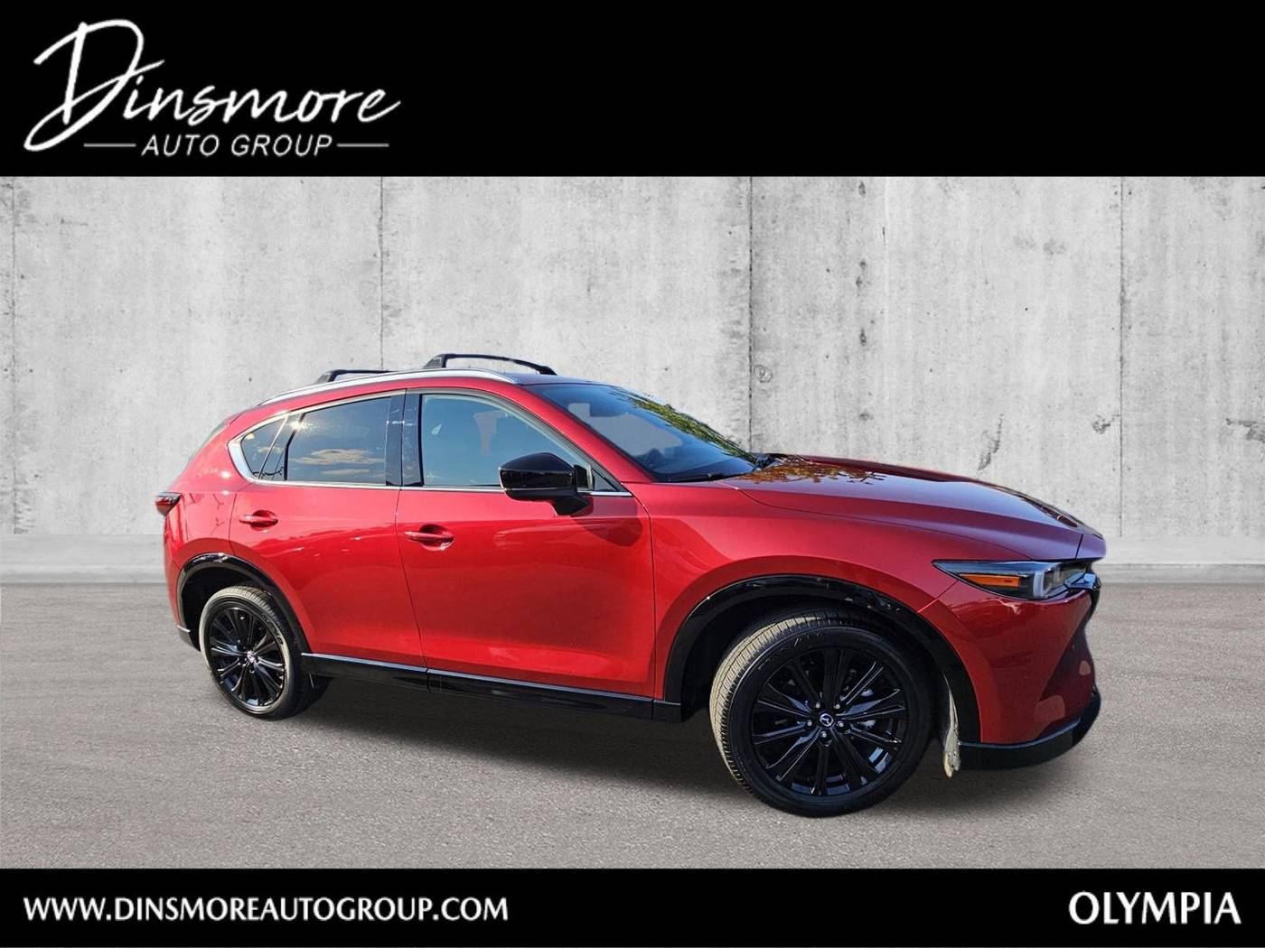 2025 Mazda CX-5 2.5 Turbo Premium — SUV — 5,505 mi — Olympia, WA