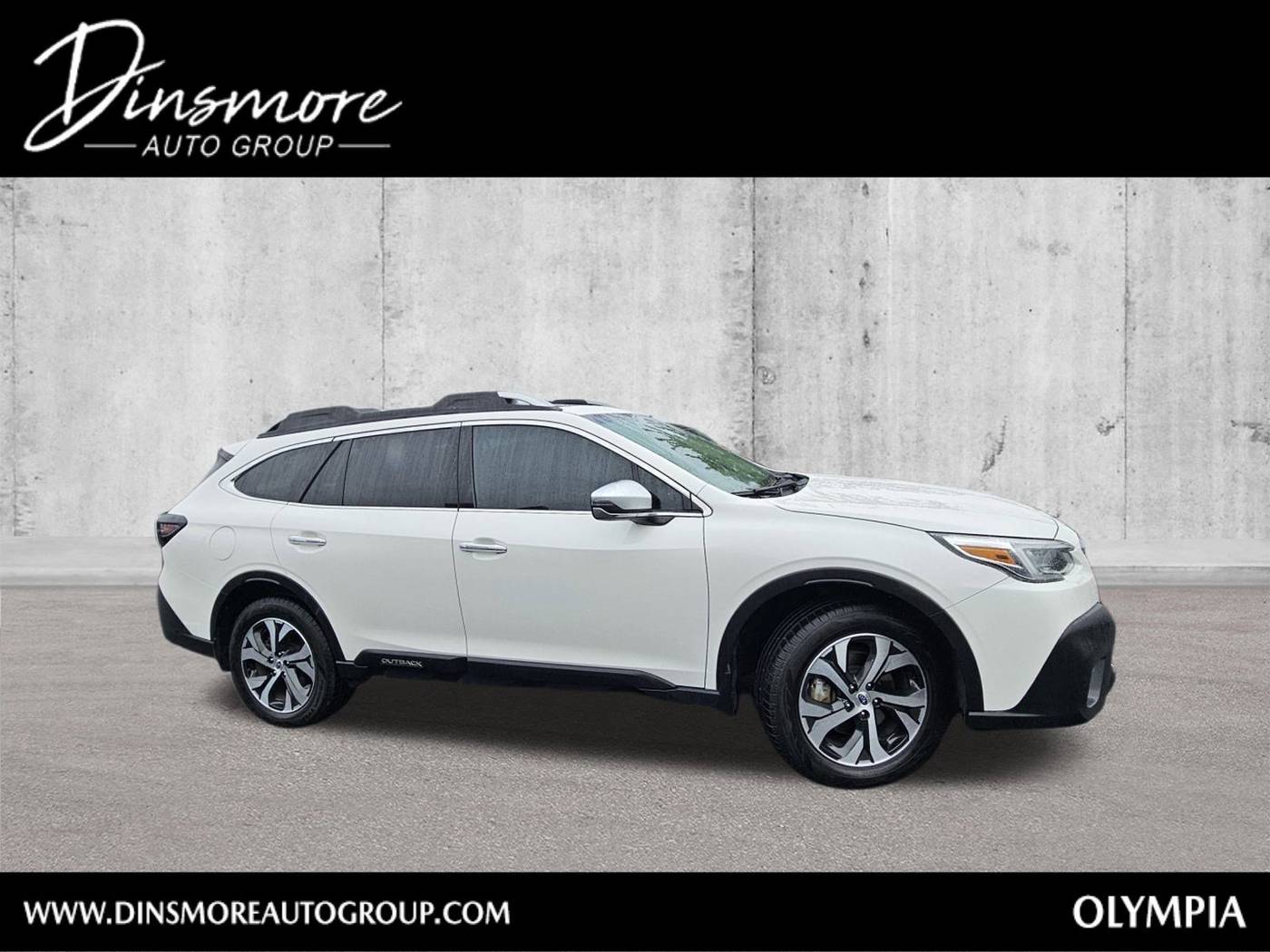 2020 Subaru Outback 2.4T Touring XT — SUV — 46,789 mi — Olympia, WA