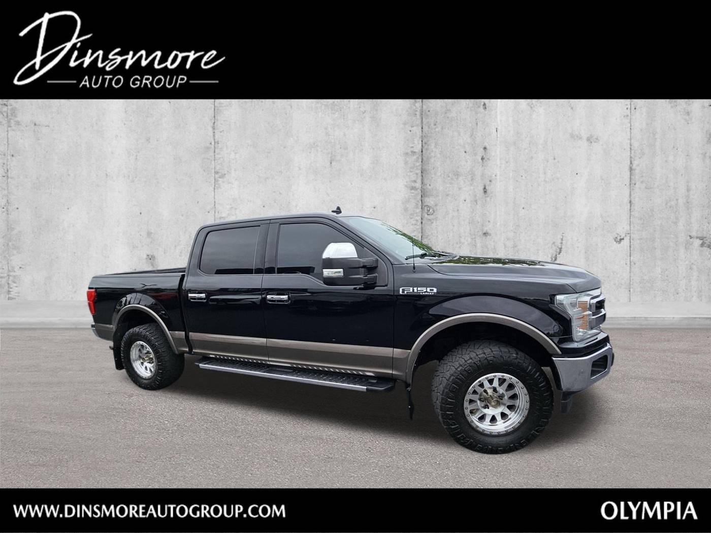 2018 Ford F-150 Lariat — Pickup Truck — 115,207 mi — Olympia, WA