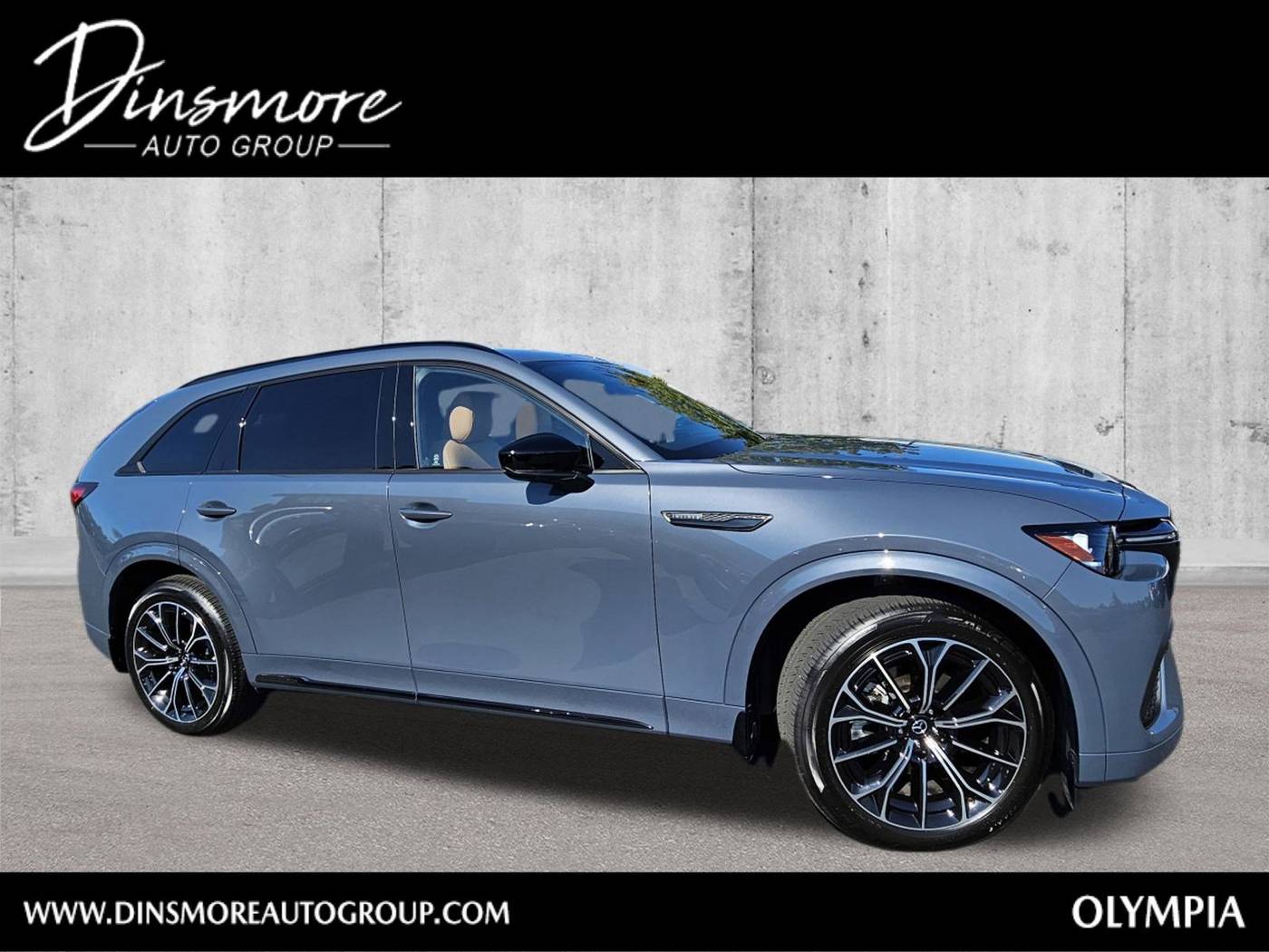 2025 Mazda CX-70 S Premium Plus — SUV — 3,788 mi — Olympia, WA