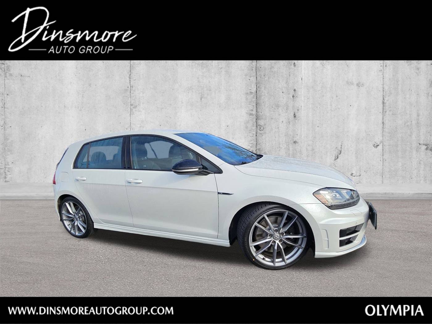 2017 Volkswagen Golf R Base — Hatchback — 97,756 mi — Olympia, WA