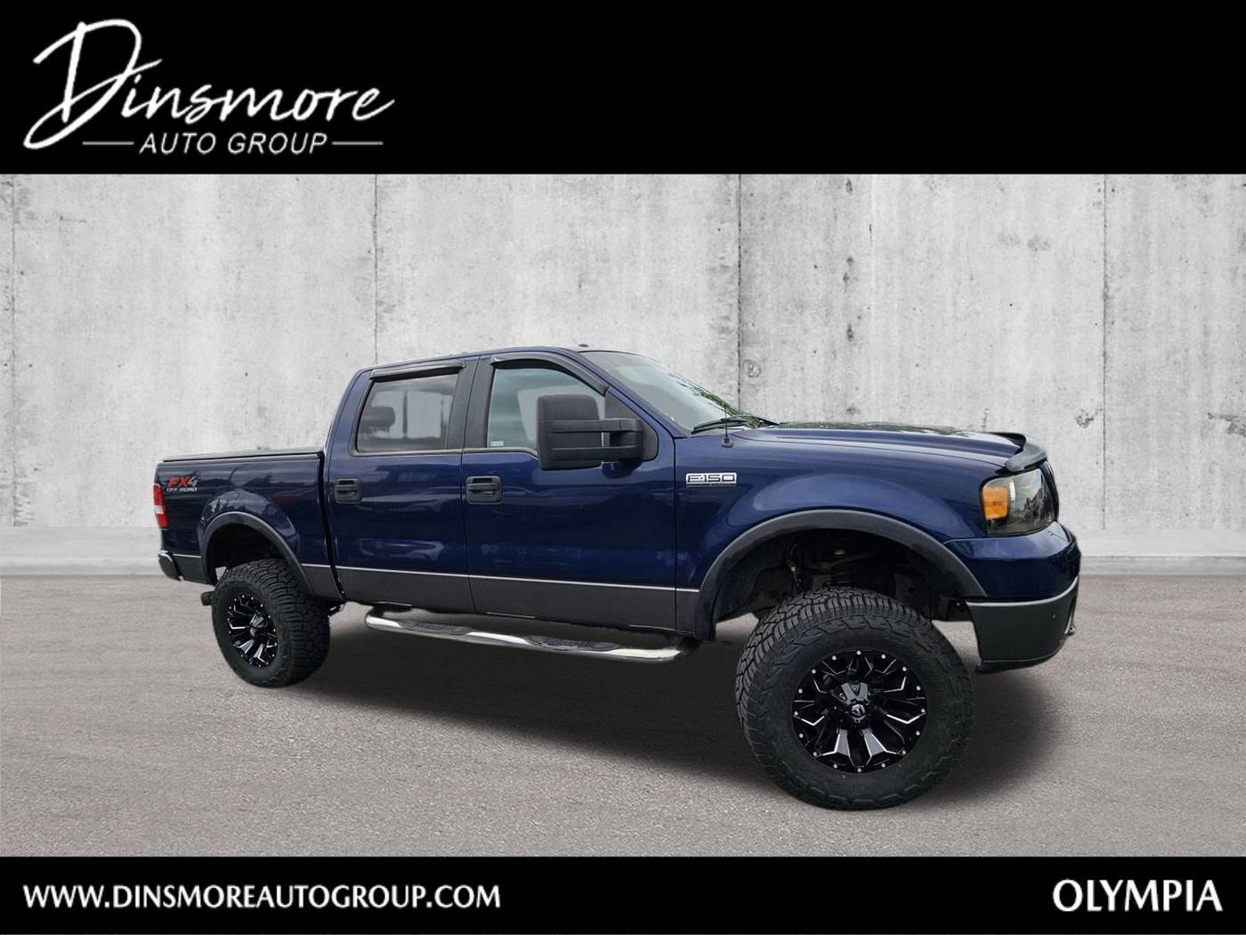 2007 Ford F-150 FX4 — Pickup Truck — 155,777 mi — Olympia, WA