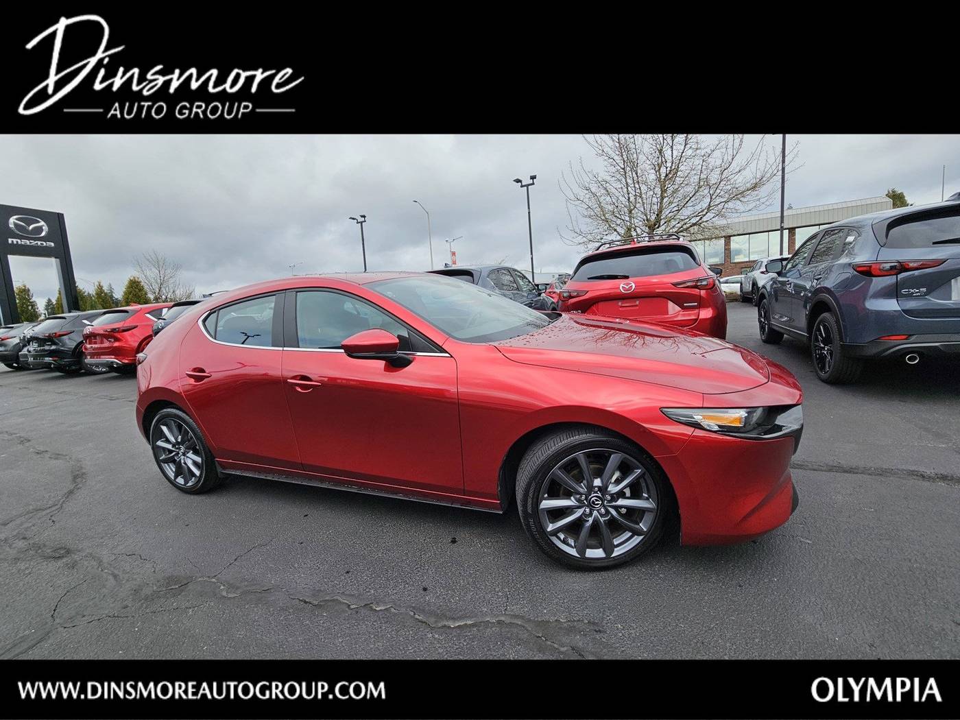 2024 Mazda Mazda3 Preferred — Hatchback — 6,004 mi — Olympia, WA
