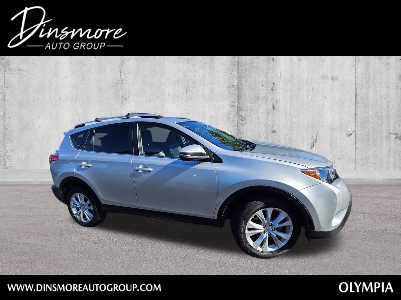 2013 Toyota RAV4 Limited — SUV — 167,525 mi — Olympia, WA