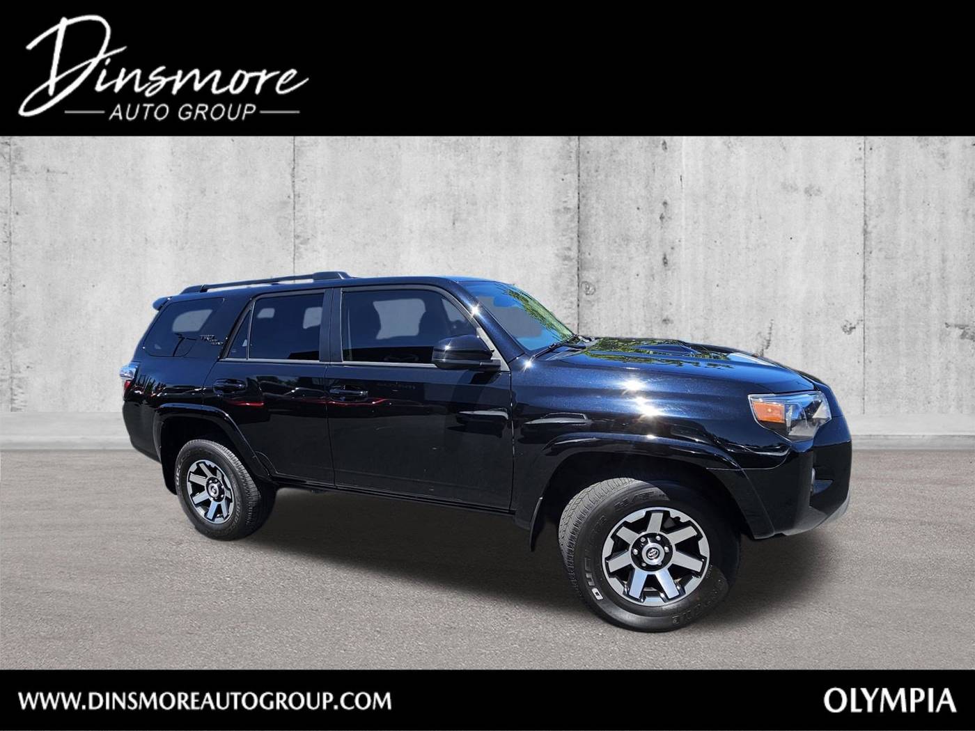 2021 Toyota 4Runner TRD Off Road — SUV — 60,881 mi — Olympia, WA