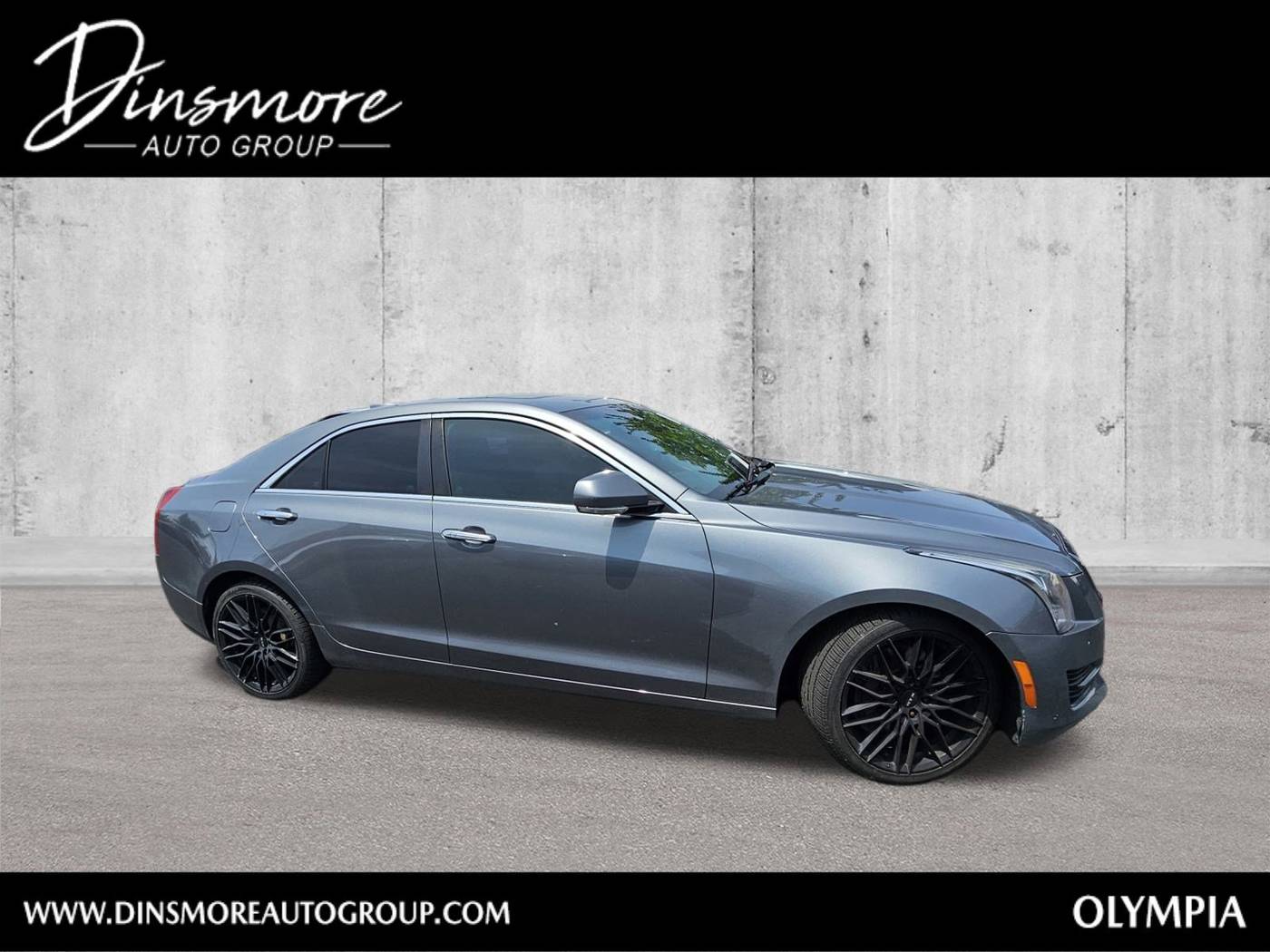 2018 Cadillac ATS Luxury — Sedan — 106,804 mi — Olympia, WA