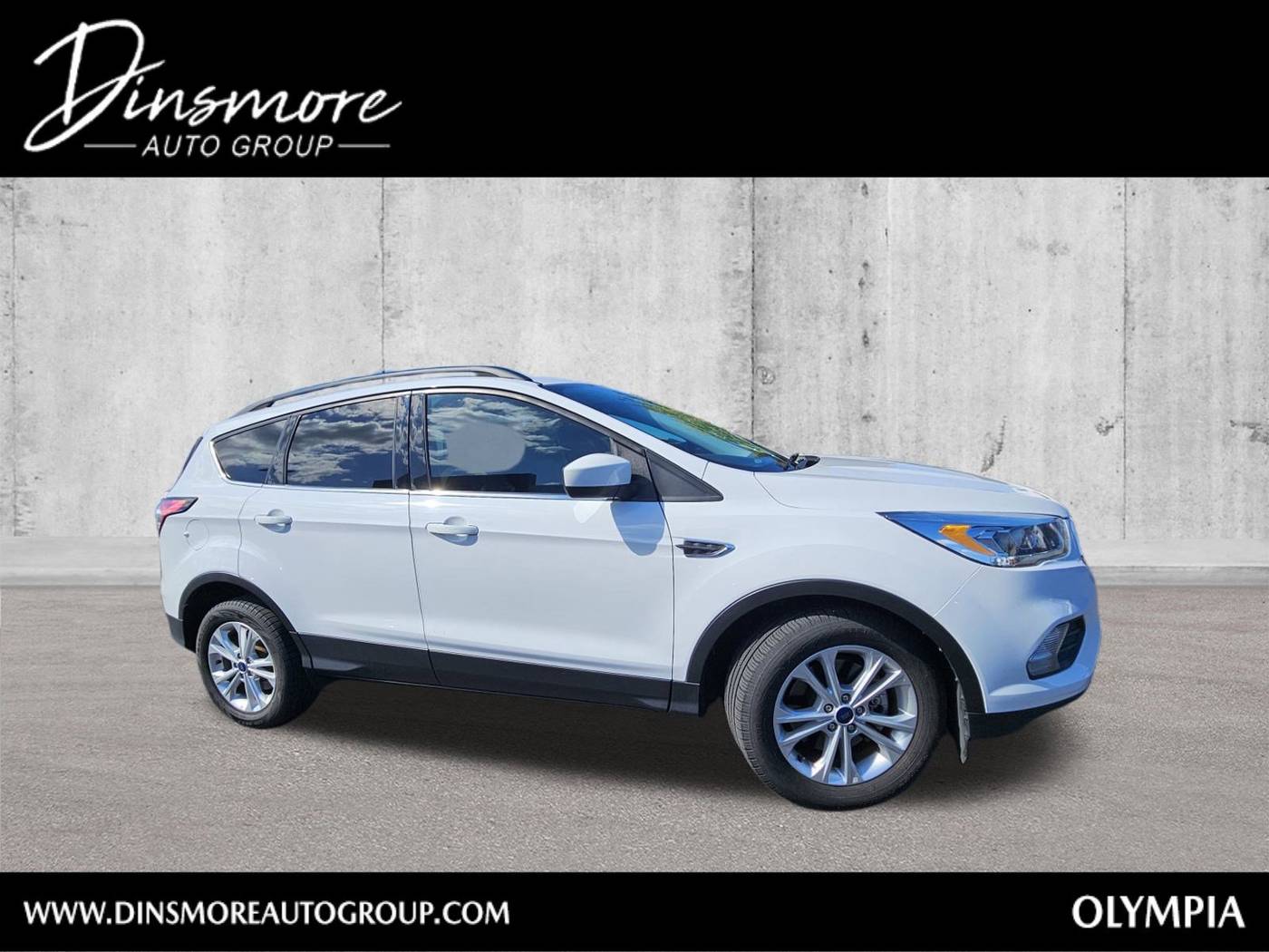2017 Ford Escape SE — SUV — 61,638 mi — Olympia, WA