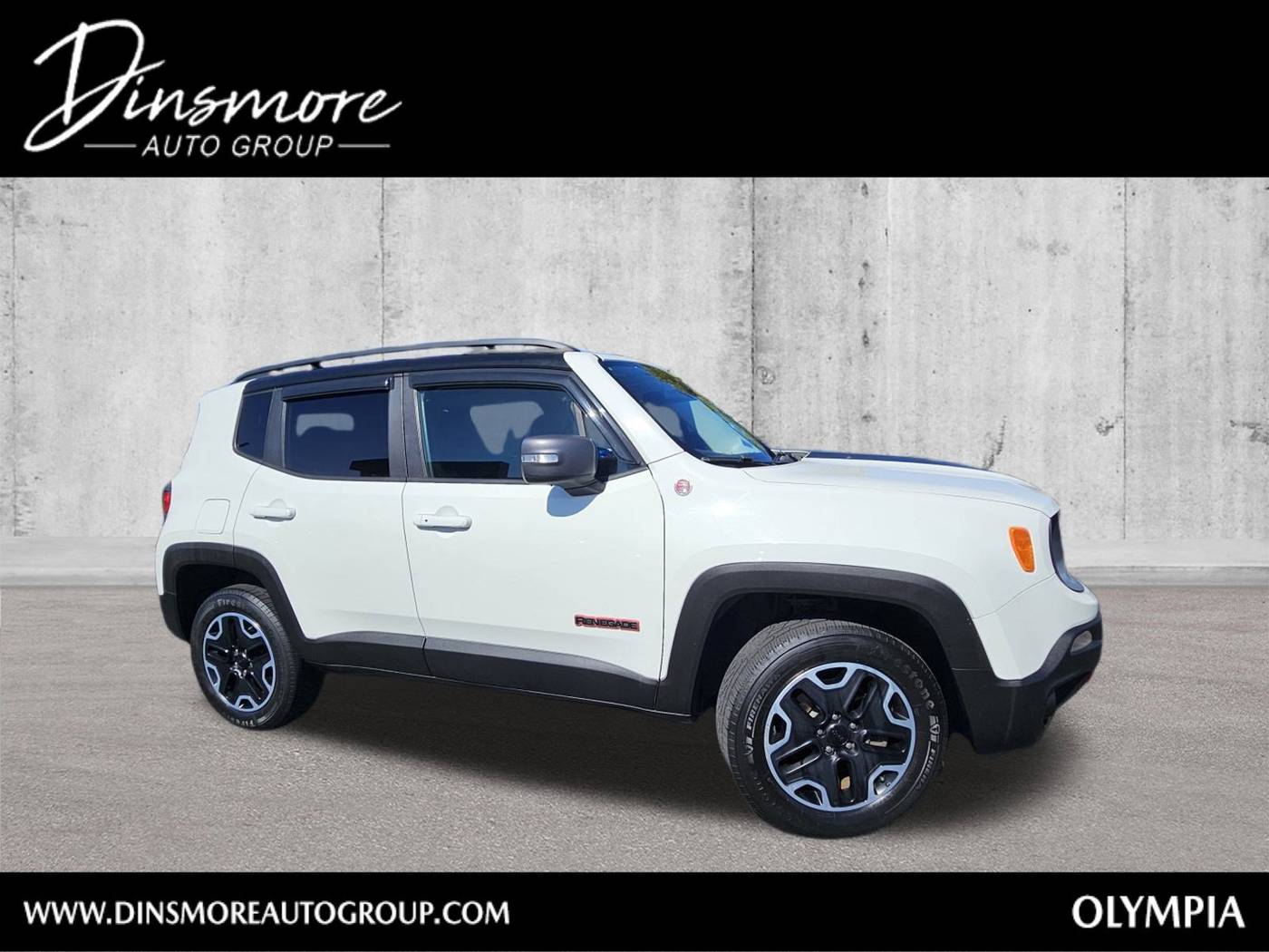 2016 Jeep Renegade Trailhawk — SUV — 114,551 mi — Olympia, WA
