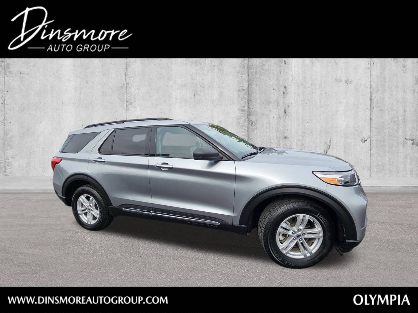 2024 Ford Explorer XLT — SUV — 39,119 mi — Olympia, WA