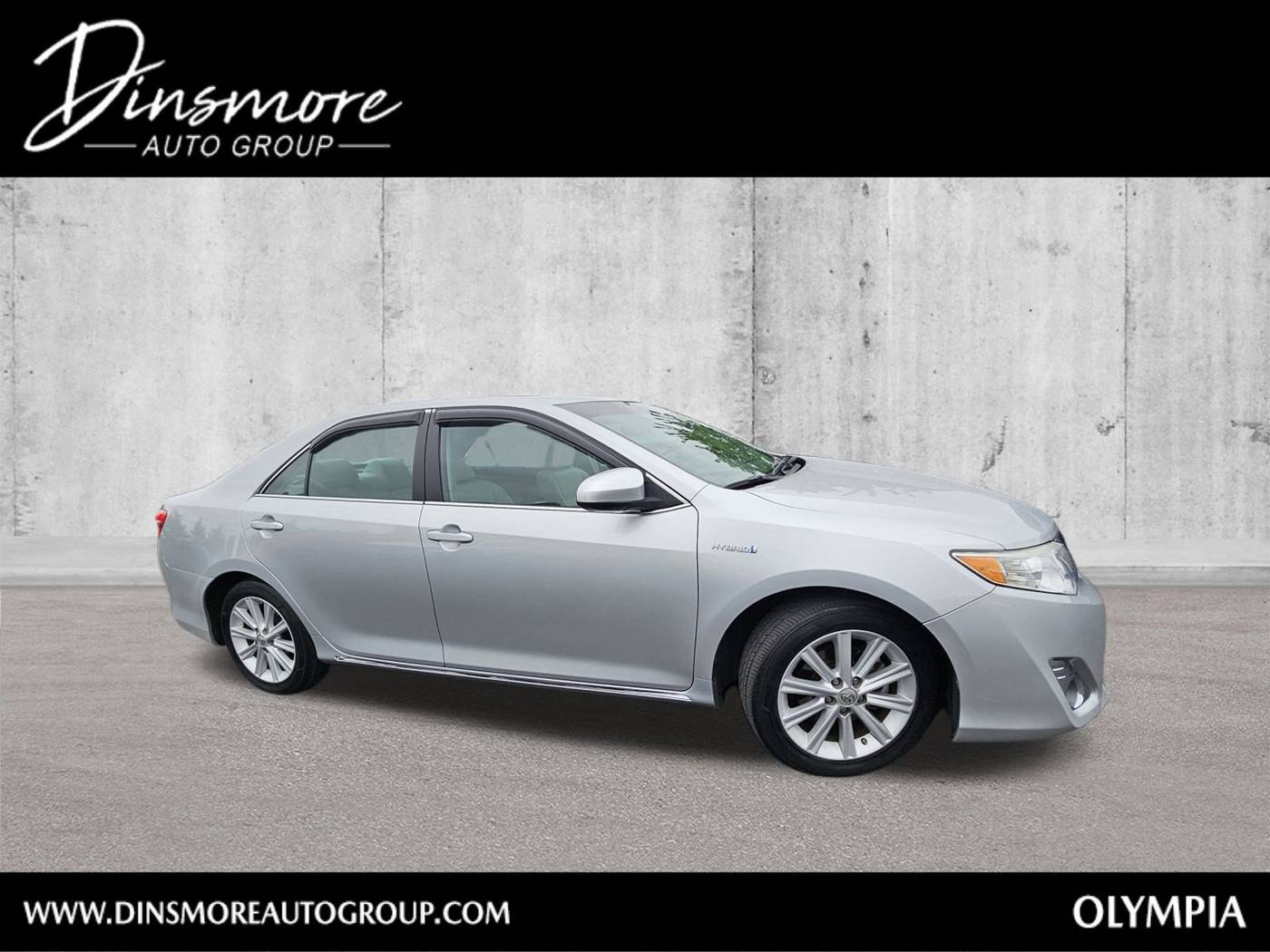 2014 Toyota Camry Hybrid XLE — Sedan — 66,798 mi — Olympia, WA