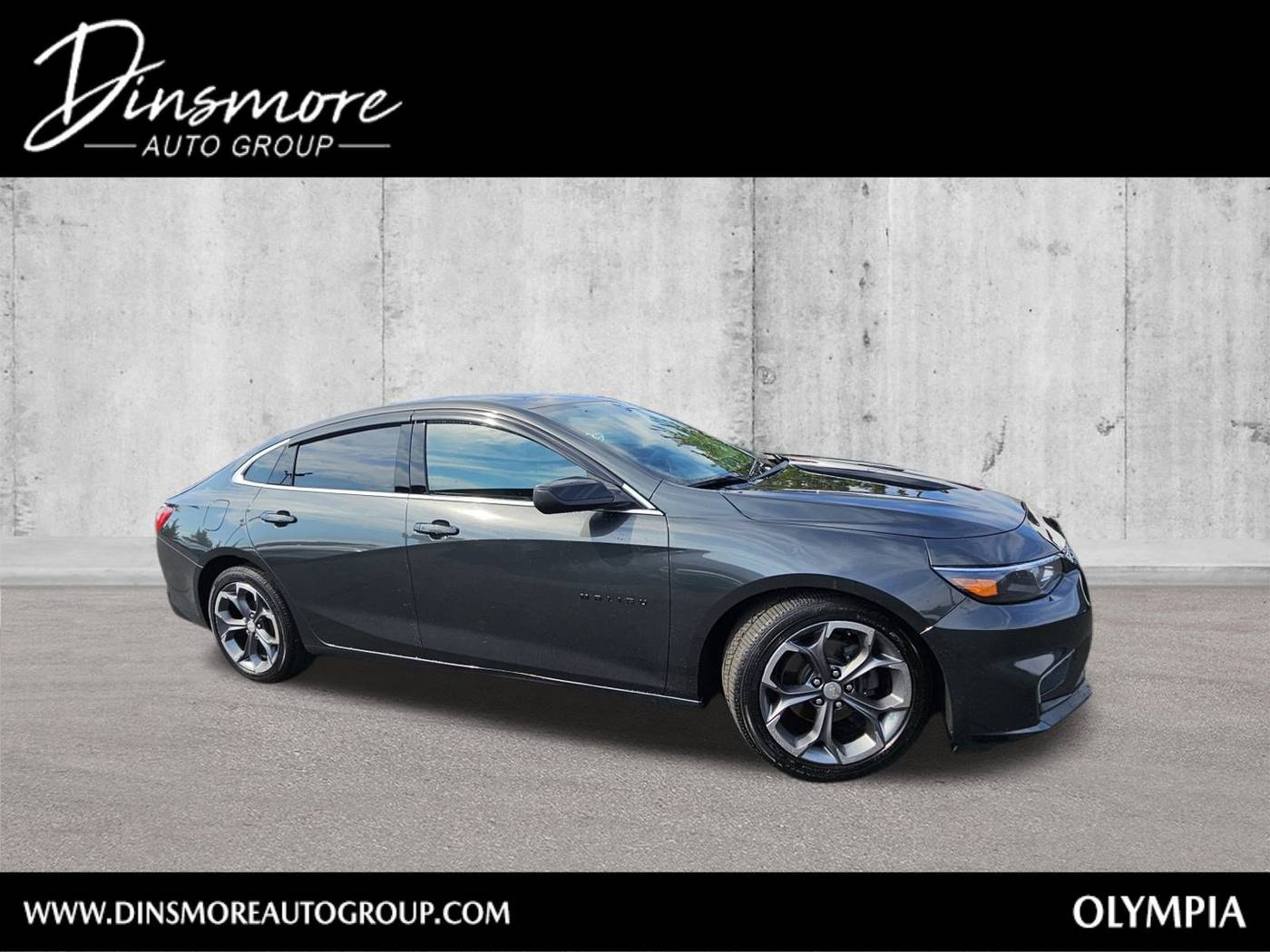 2018 Chevrolet Malibu LT — Sedan — 94,926 mi — Olympia, WA