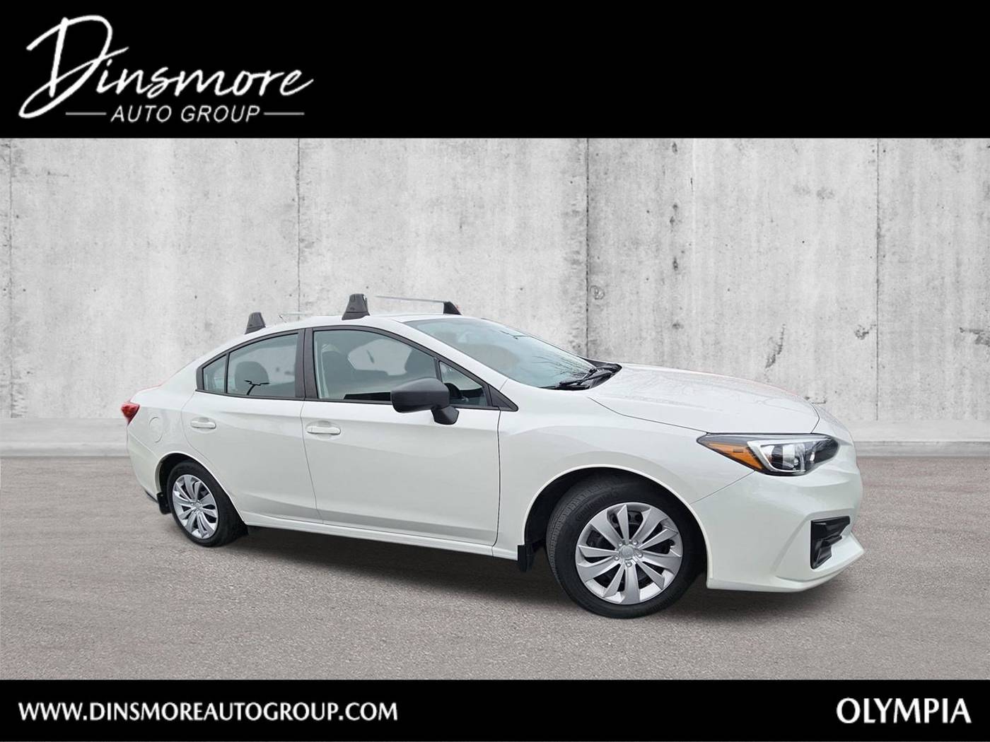 2019 Subaru Impreza 2.0i — Sedan — 56,285 mi — Olympia, WA