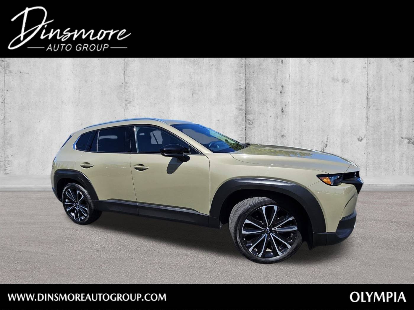 2025 Mazda CX-50 Turbo Premium — SUV — 11,103 mi — Olympia, WA
