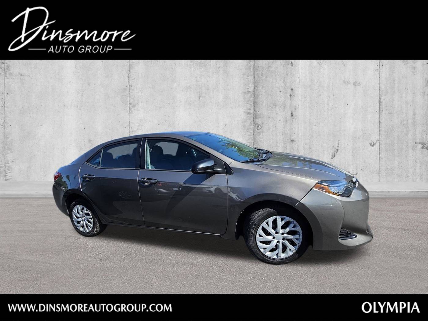 2017 Toyota Corolla LE — Sedan — 114,629 mi — Olympia, WA