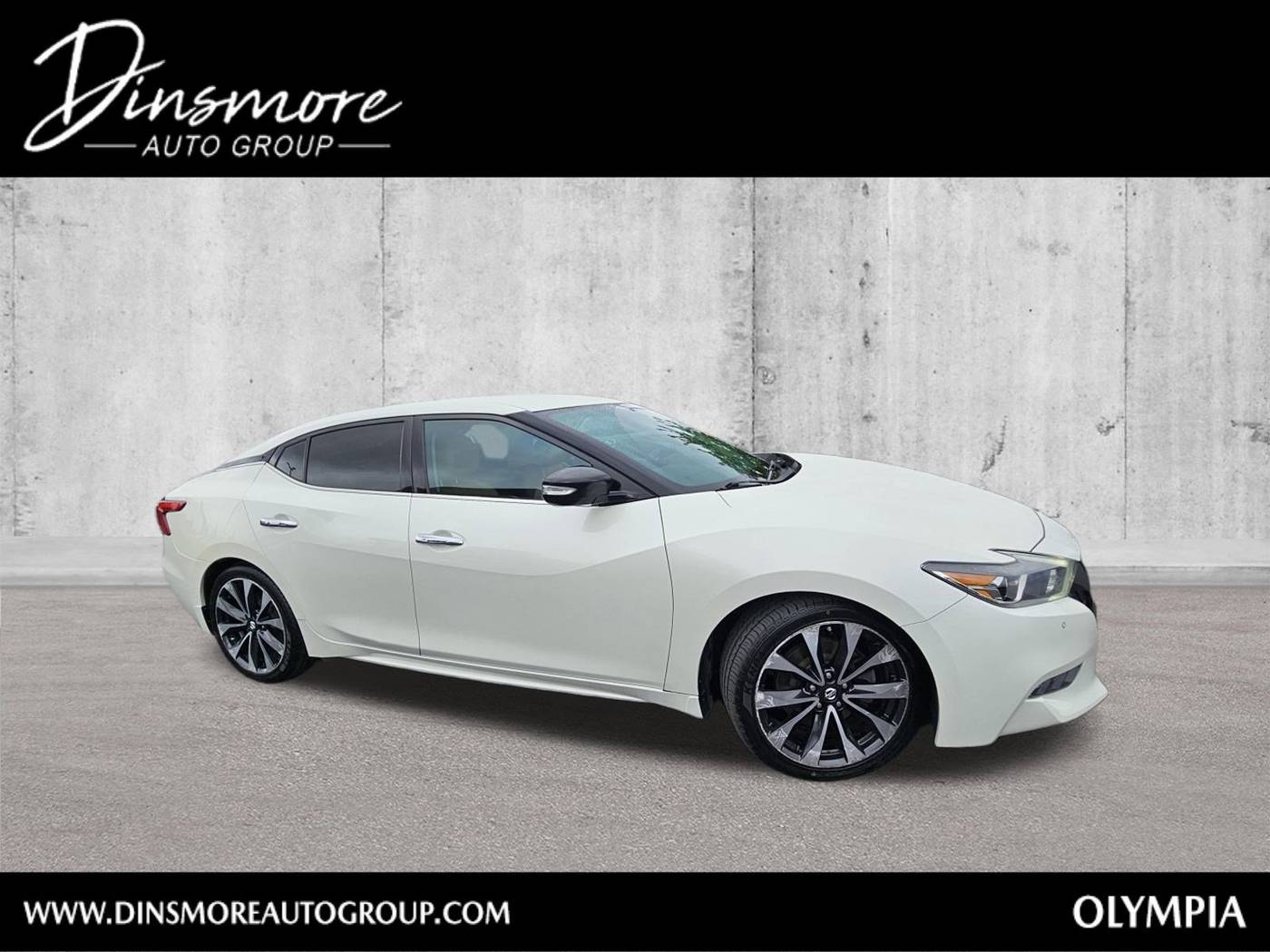 2017 Nissan Maxima SR — Sedan — 81,808 mi — Olympia, WA