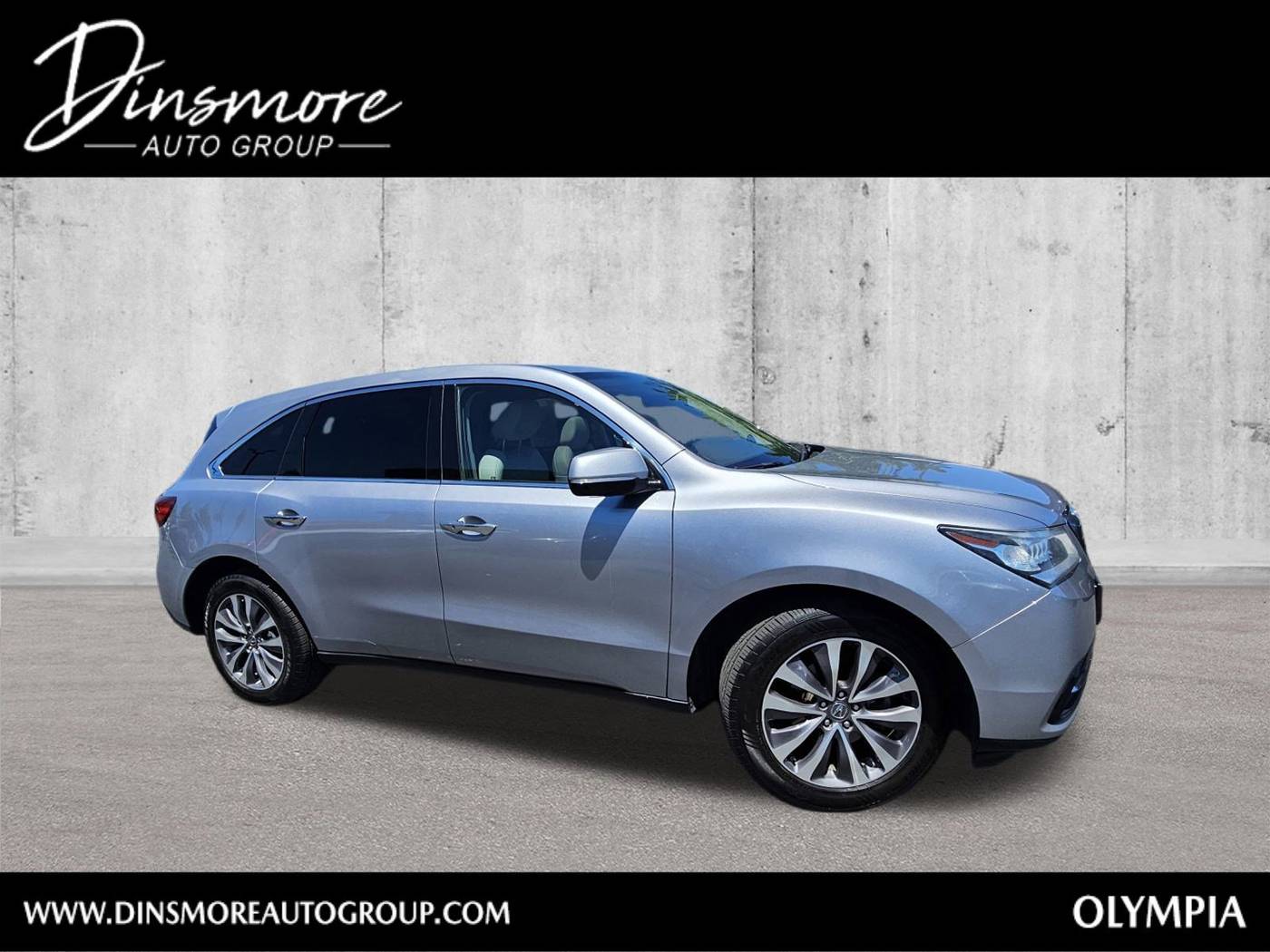 2016 Acura MDX Technology Package — SUV — 146,758 mi — Olympia, WA