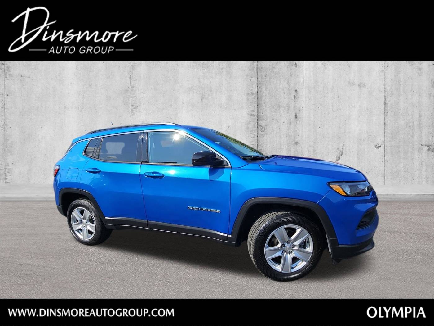 2022 Jeep Compass Latitude — SUV — 32,516 mi — Olympia, WA