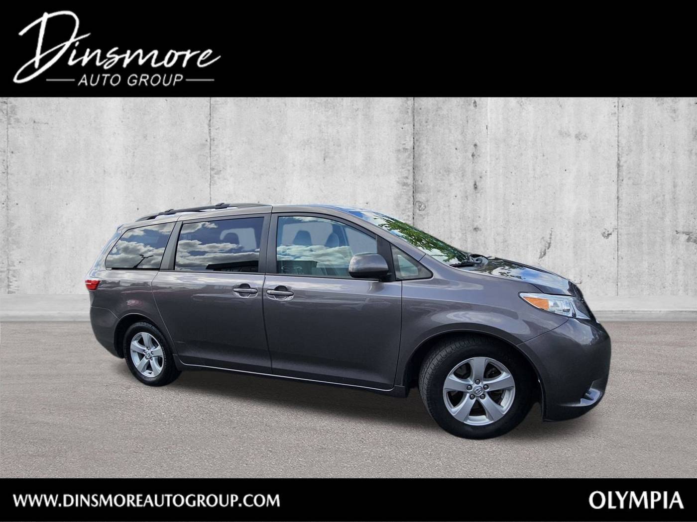 2015 Toyota Sienna LE — Minivan — 79,677 mi — Olympia, WA