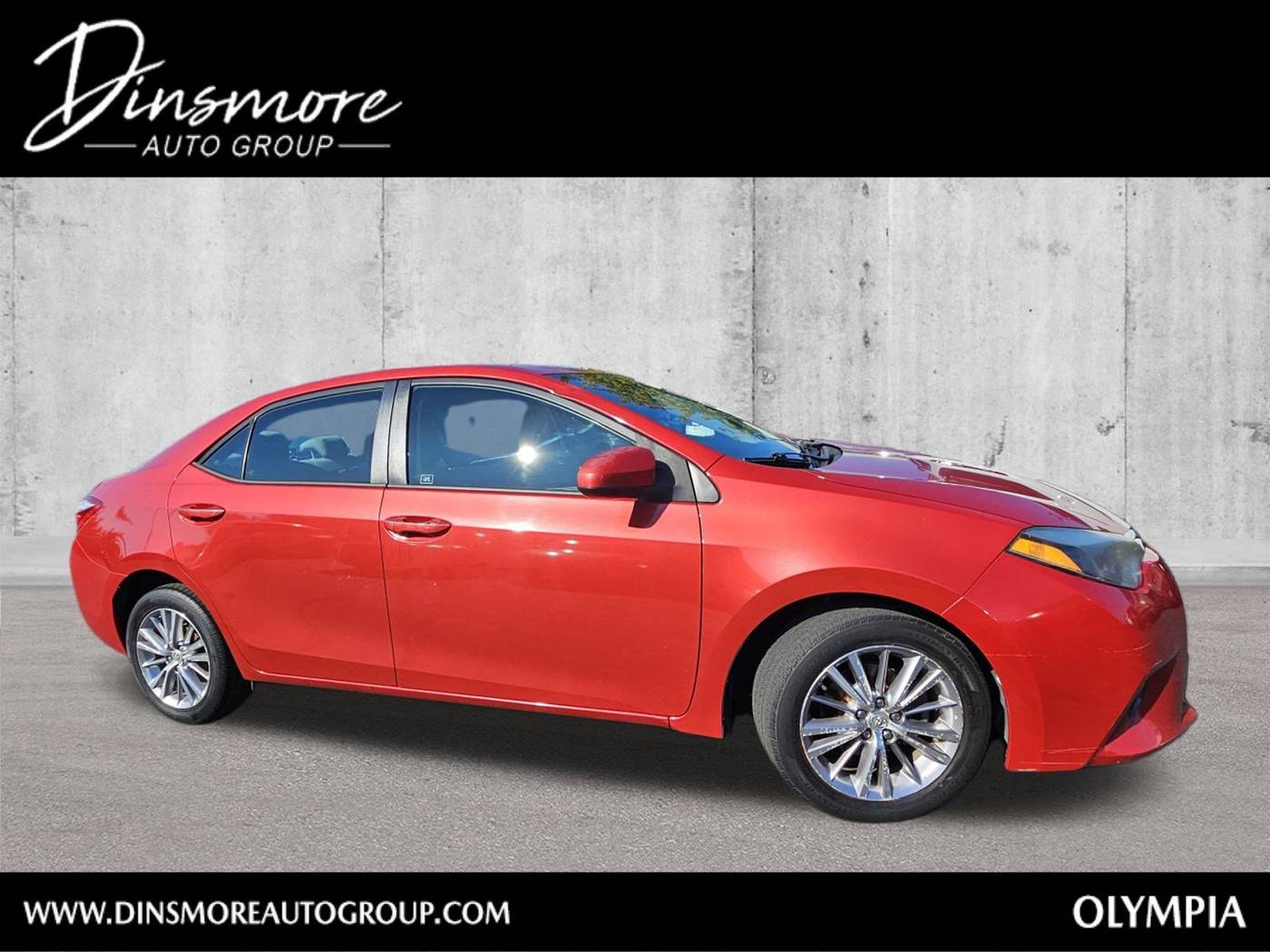 2015 Toyota Corolla LE Plus — Sedan — 91,885 mi — Olympia, WA