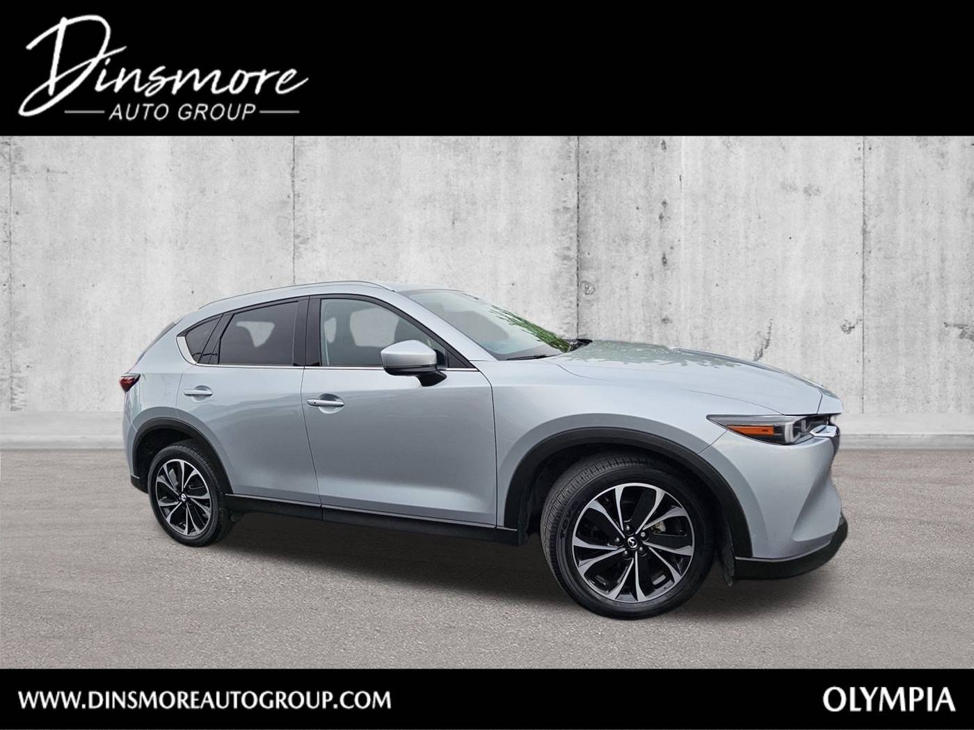 2022 Mazda CX-5 2.5 S Premium — SUV — 8,469 mi — Olympia, WA